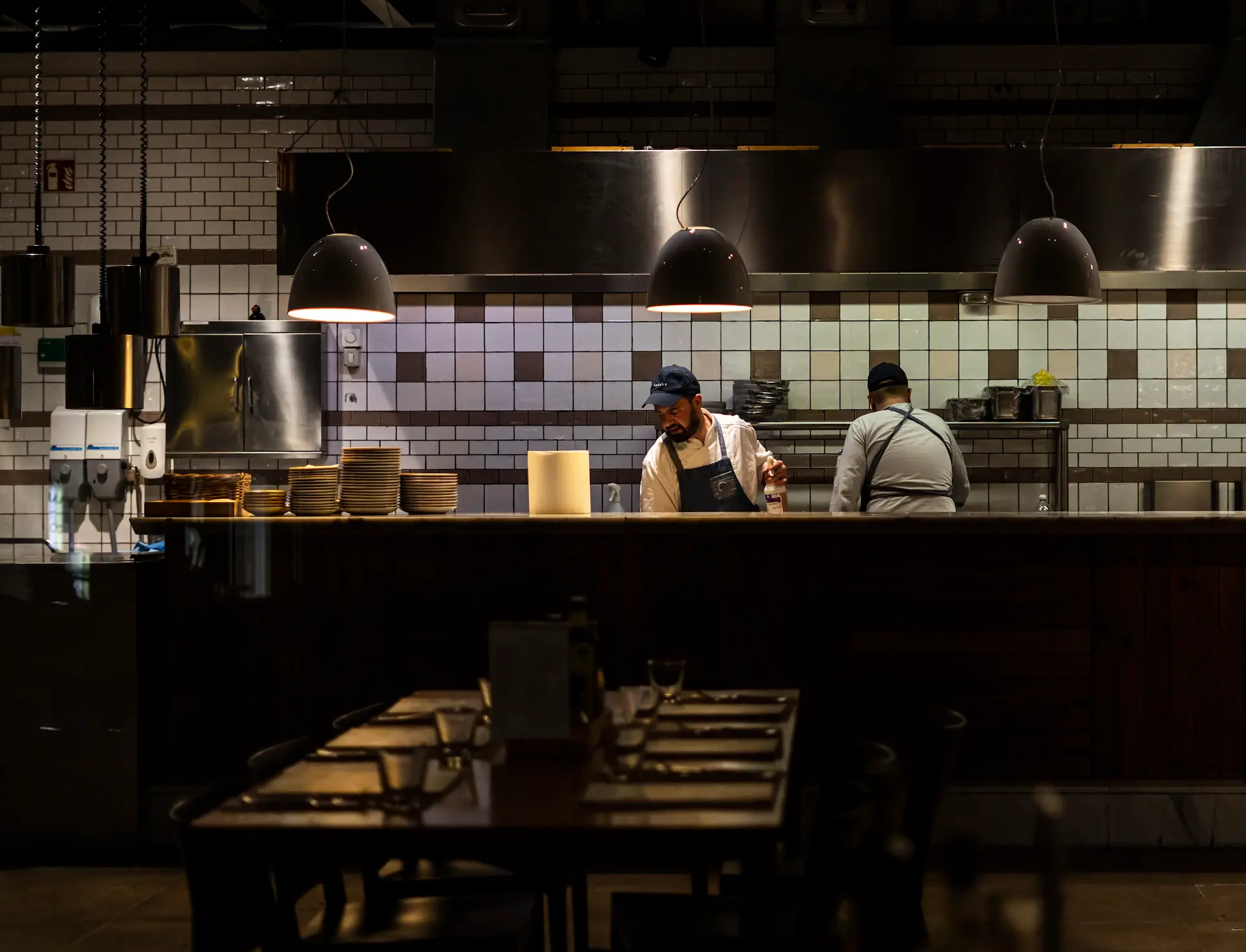 F&B premium restaurant