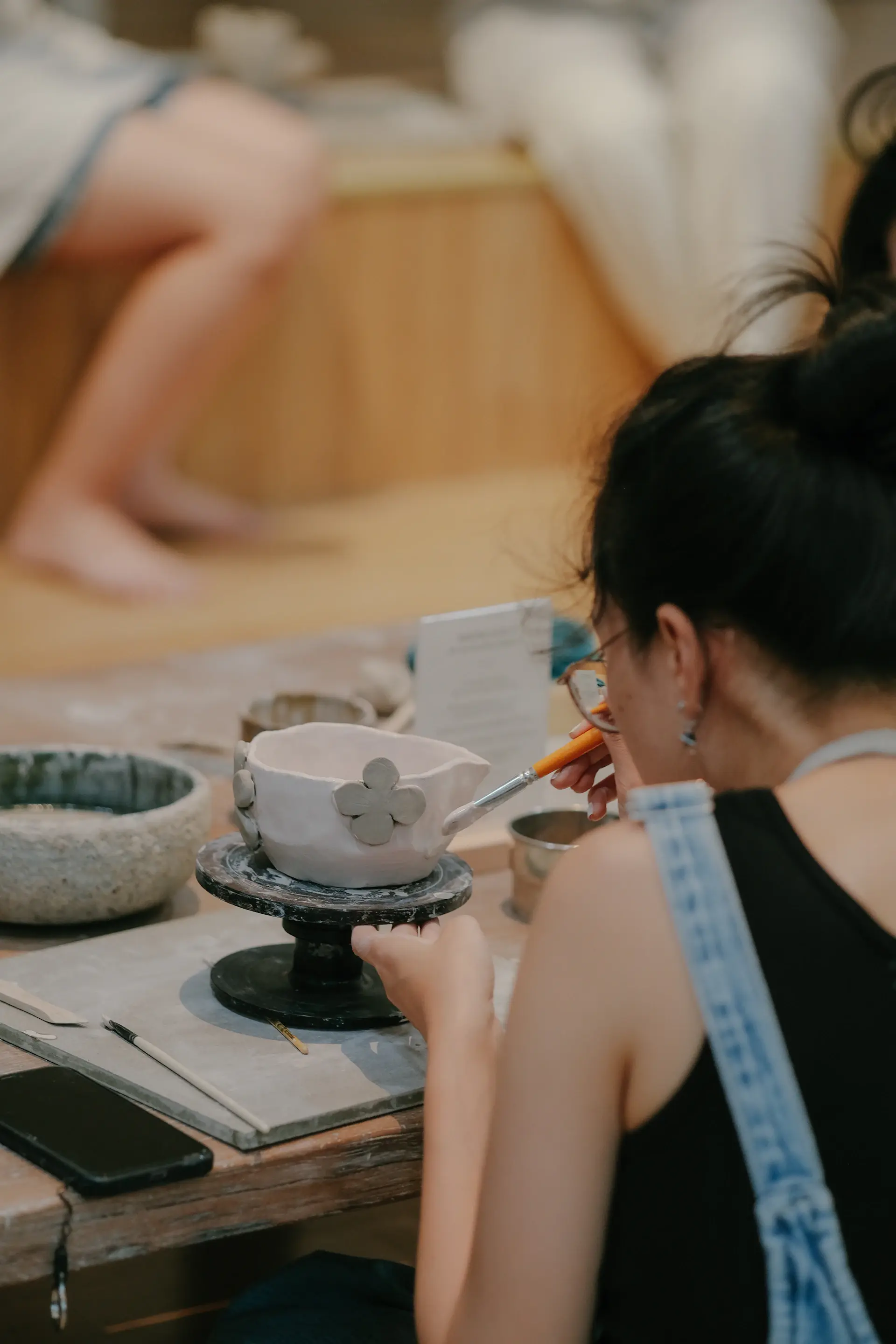 Chân dung nghệ nhân trưởng Lê Thanh Mai