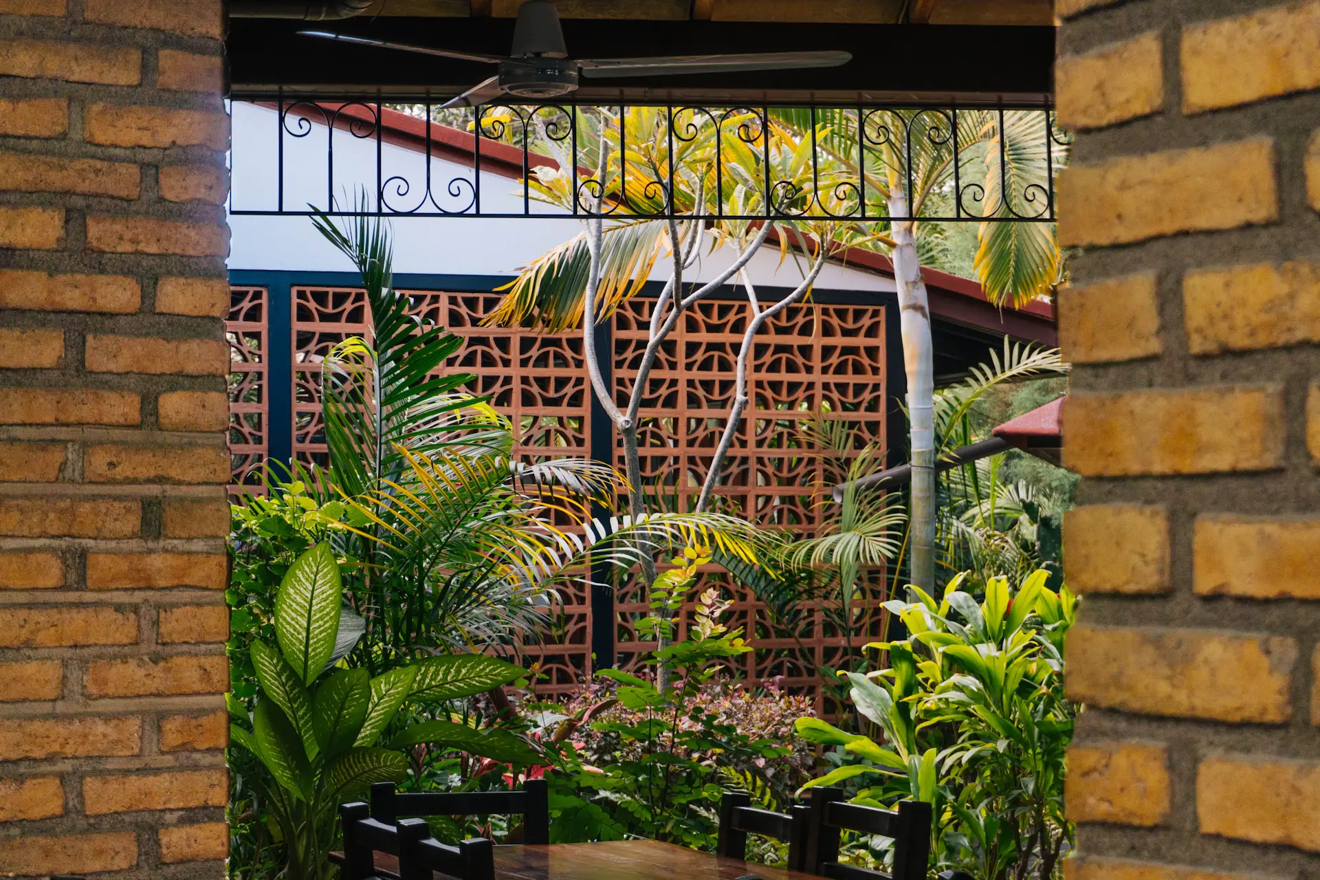 Garden Pool Villa giữa khu vườn nhiệt đới với hồ bơi riêng