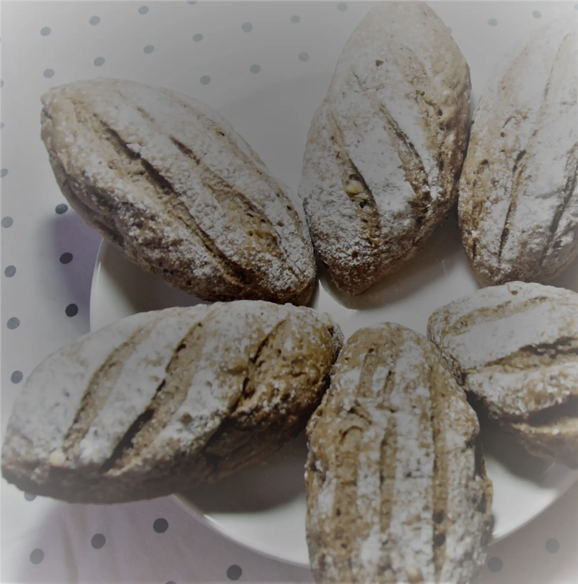 Honey madeleine