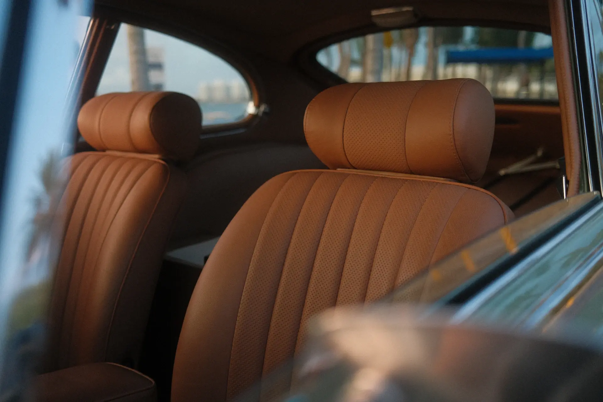 Mercedes-Benz S-Class — nội thất ghế lái