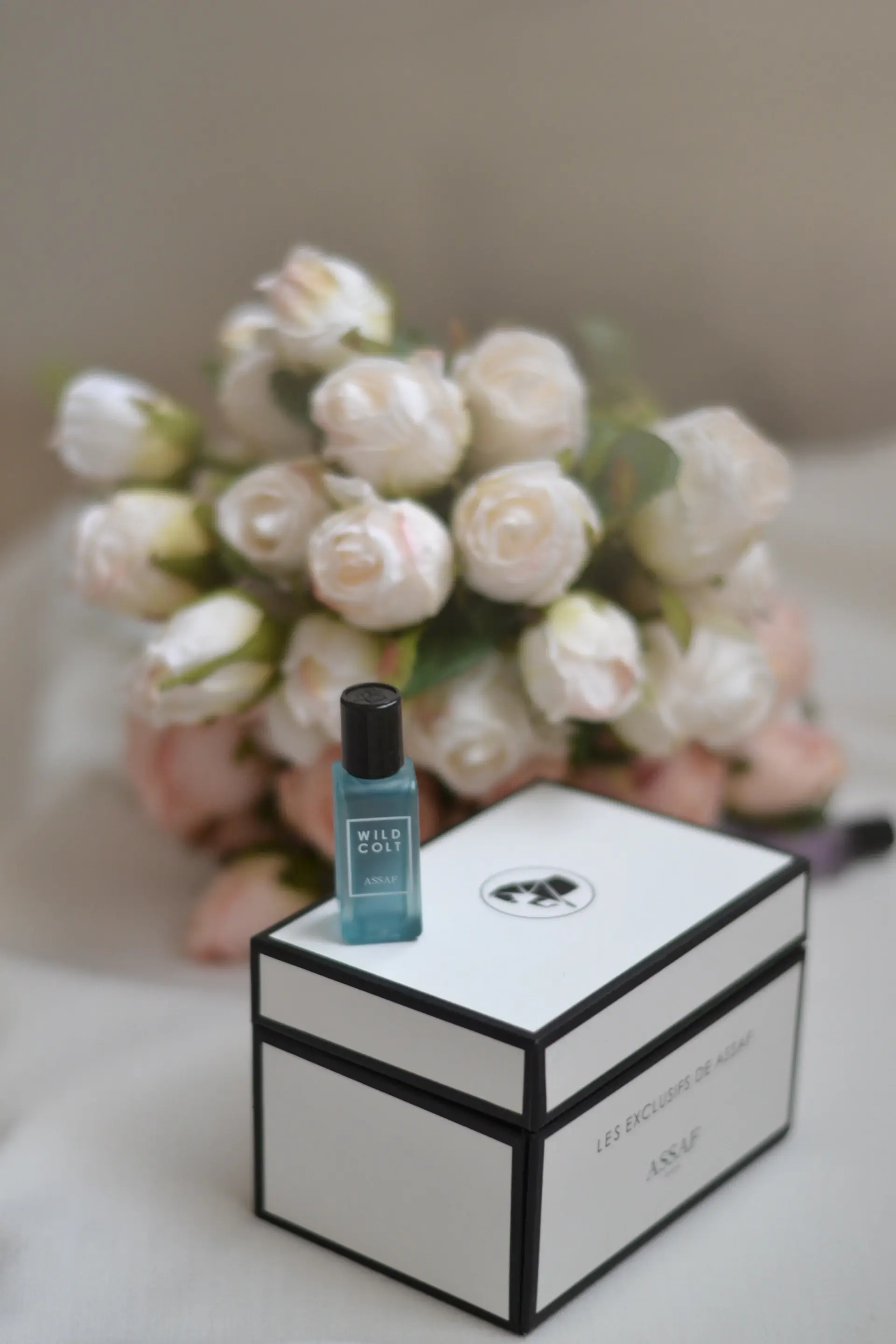 Blush rose mini box
