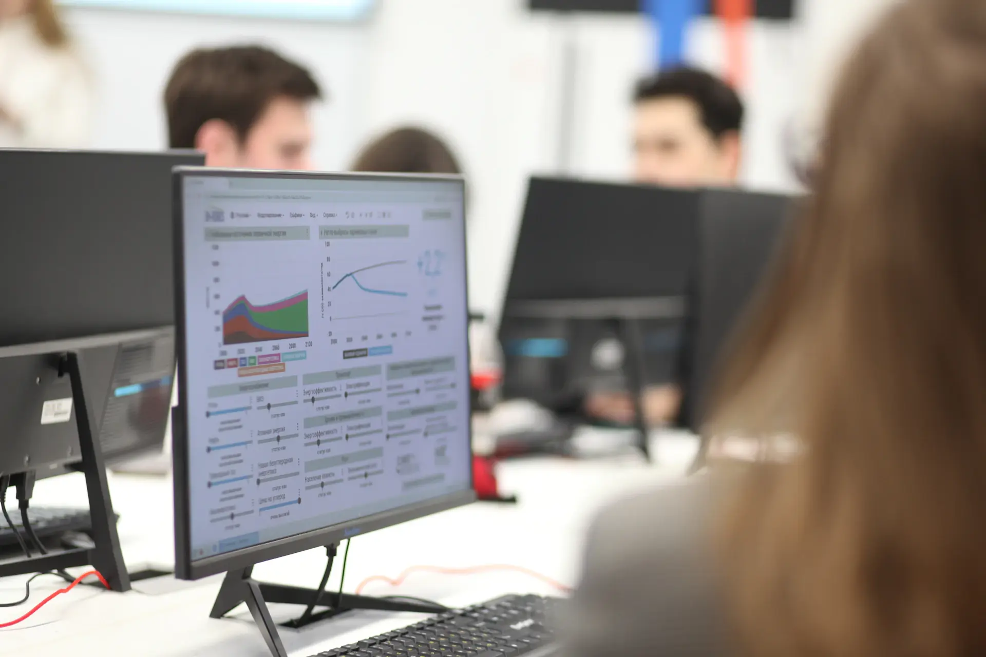 Quality dashboard showing passing performance scores