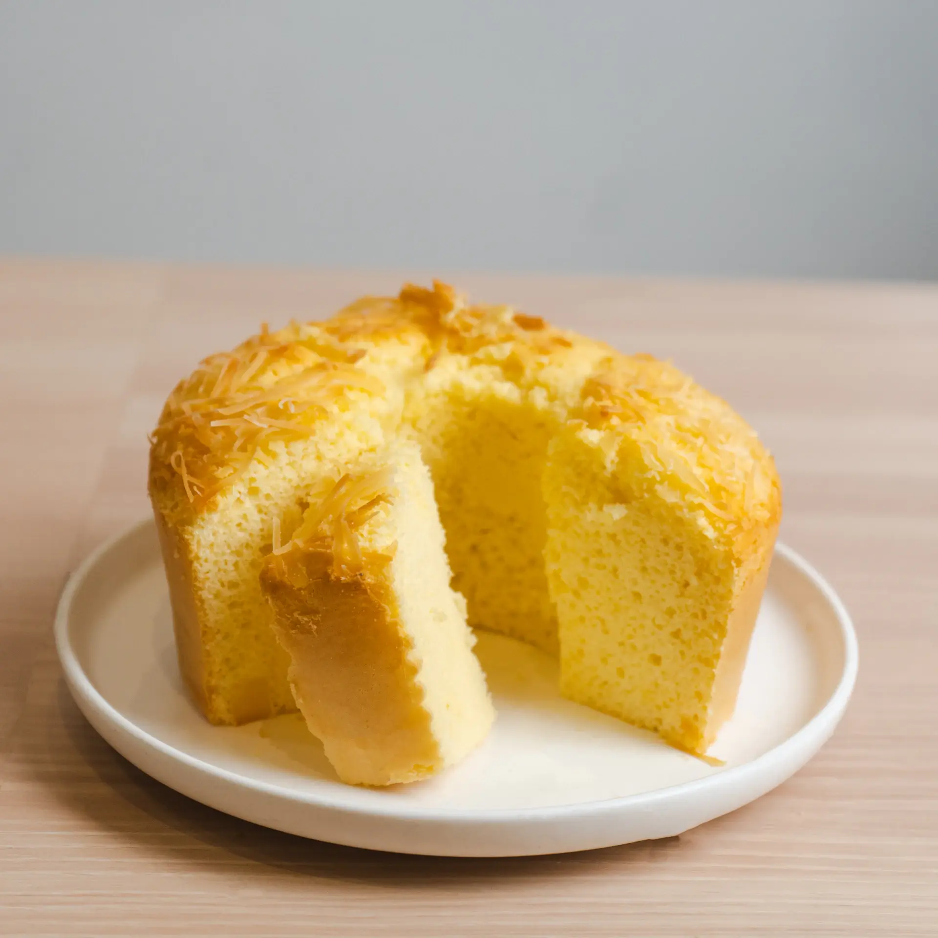 Earl grey chiffon cake