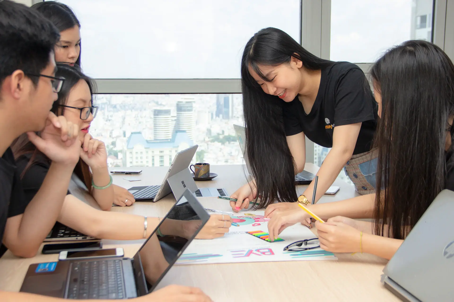 Buổi đào tạo chuyên môn cho giáo viên VAS