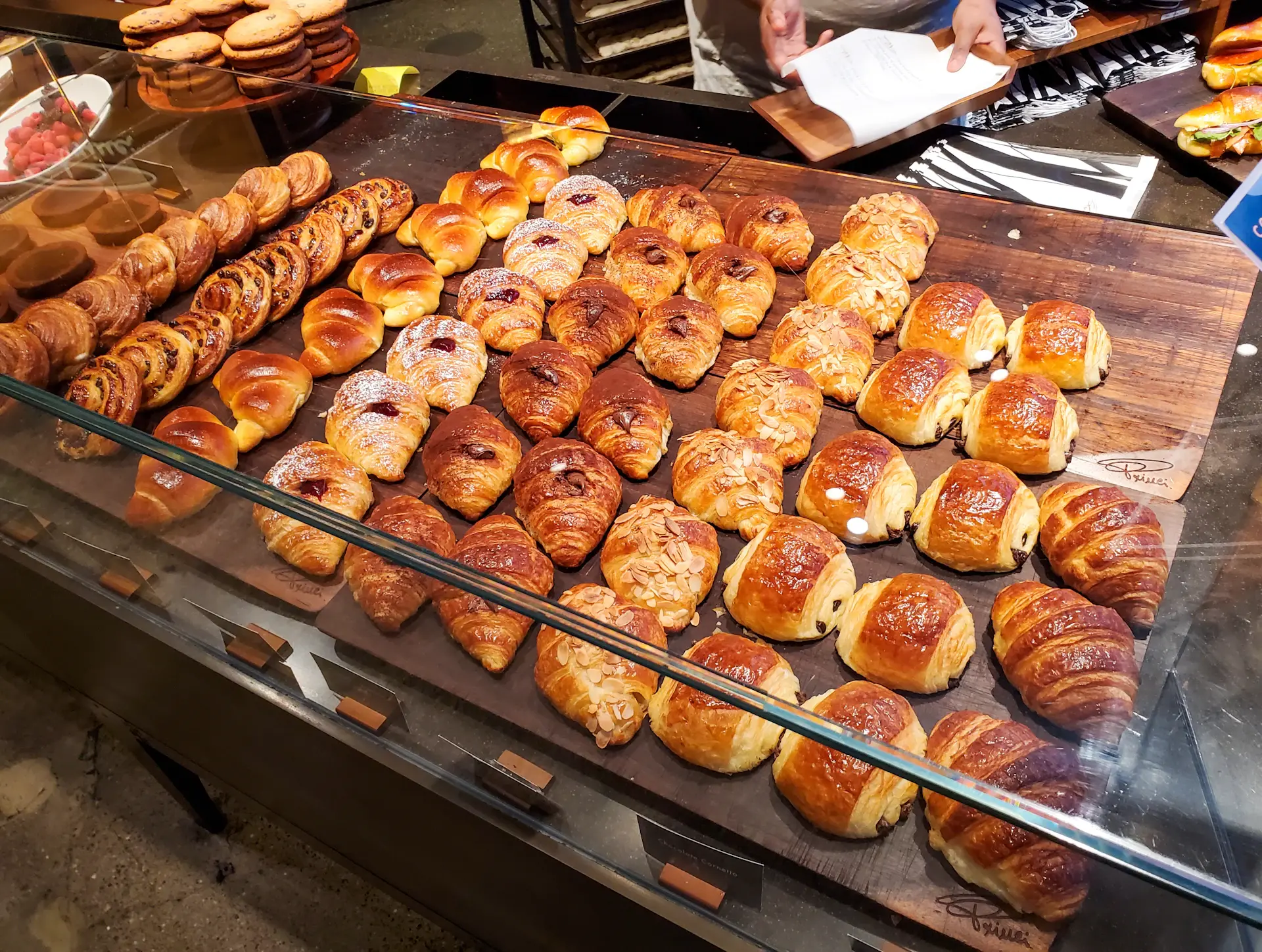 Almond croissant