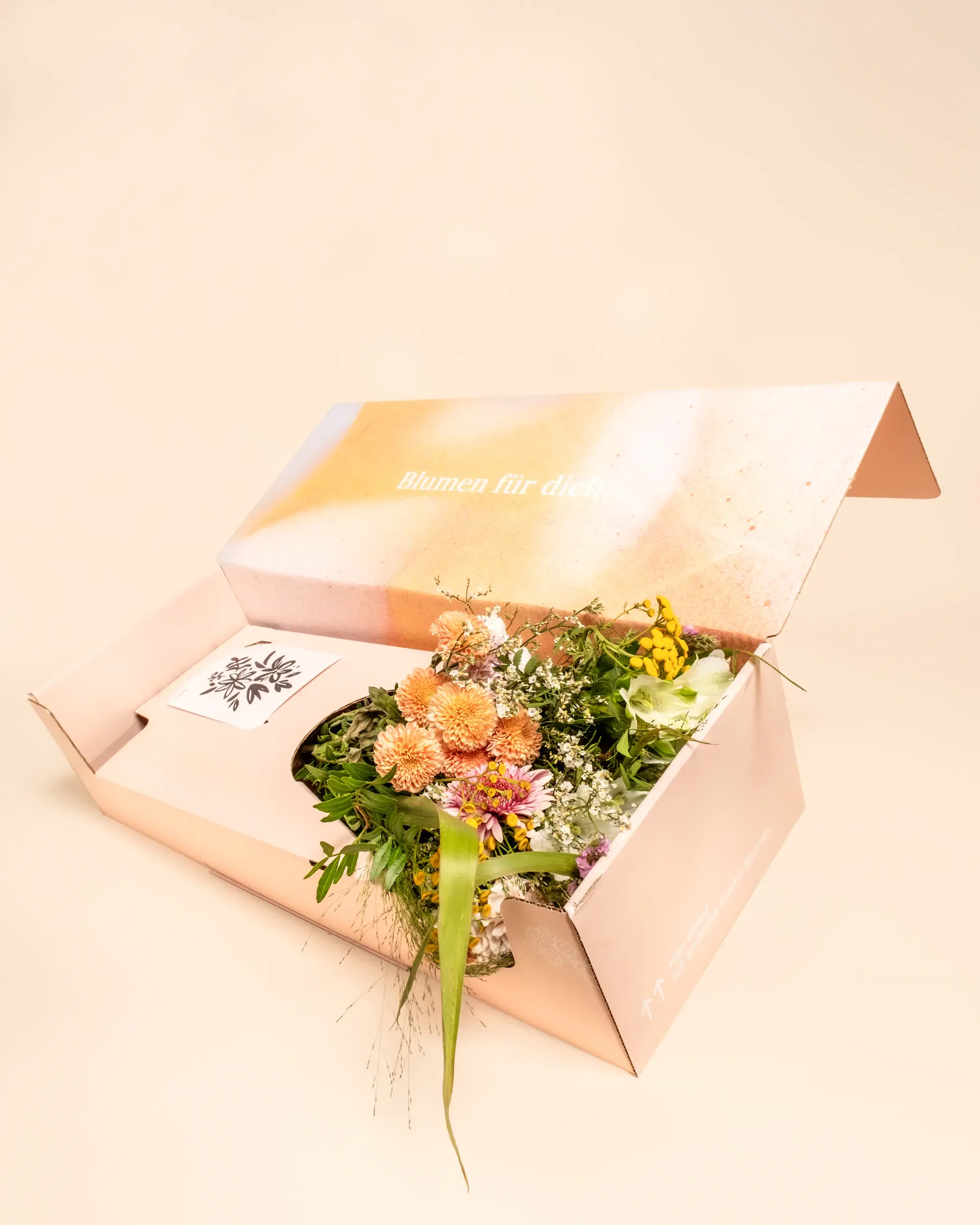 Roses to say thank you