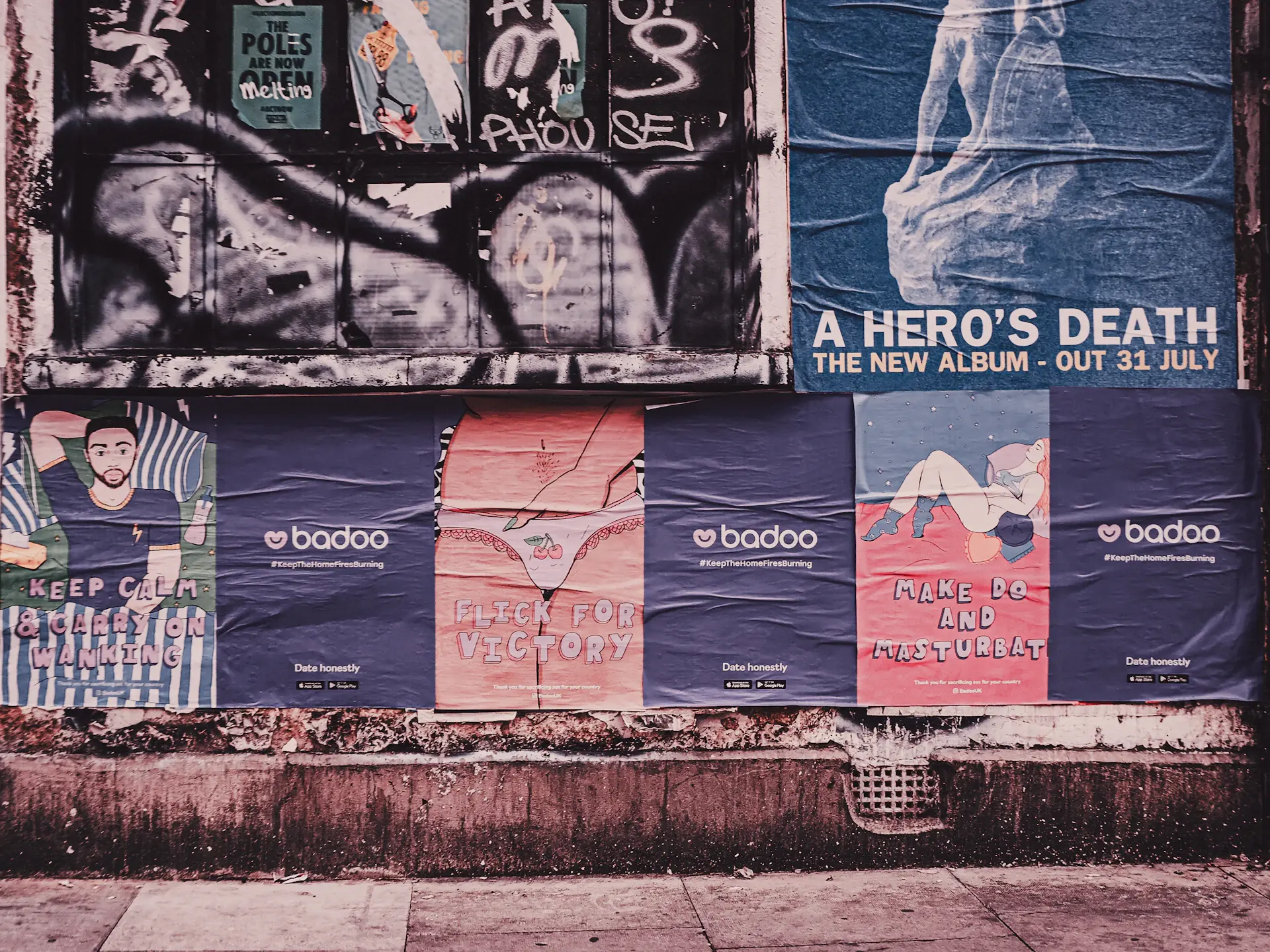 Performance advertising creative for a mobility brand