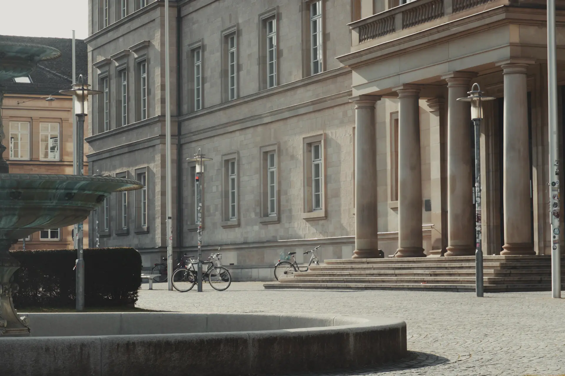 Sinh viên trên giảng đường Humboldt Berlin