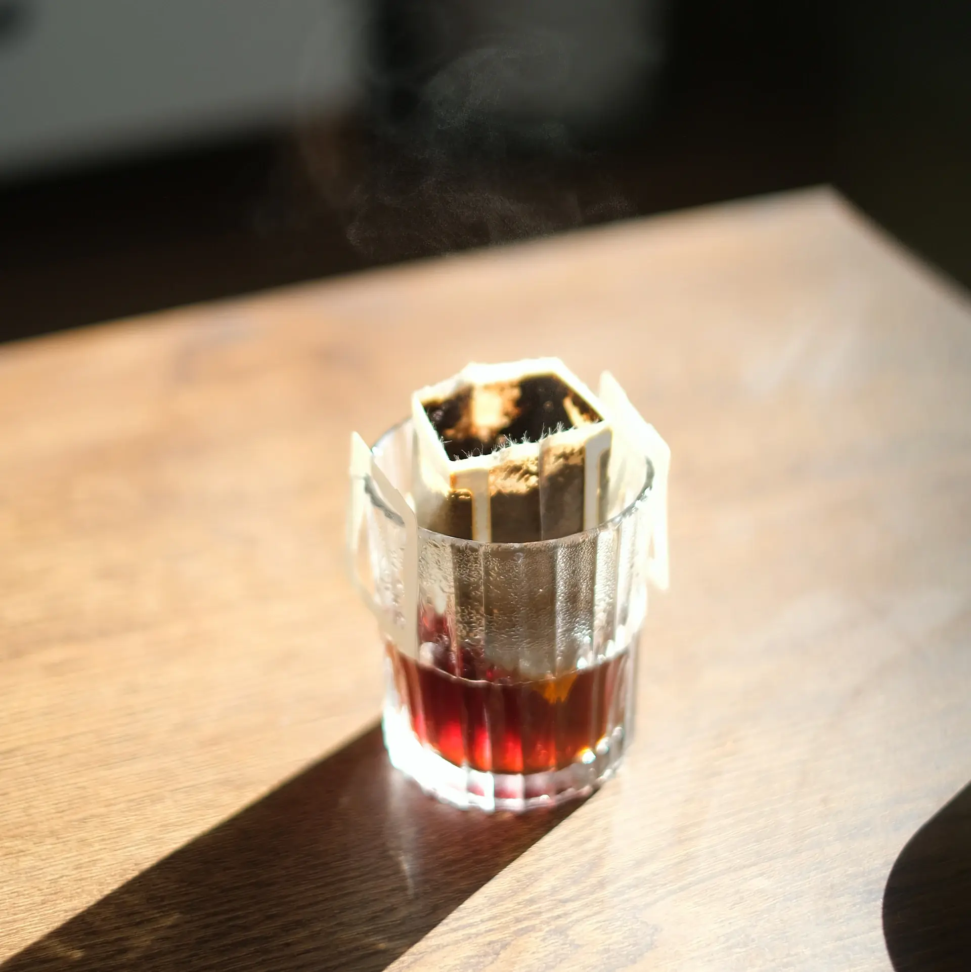 Pour over coffee