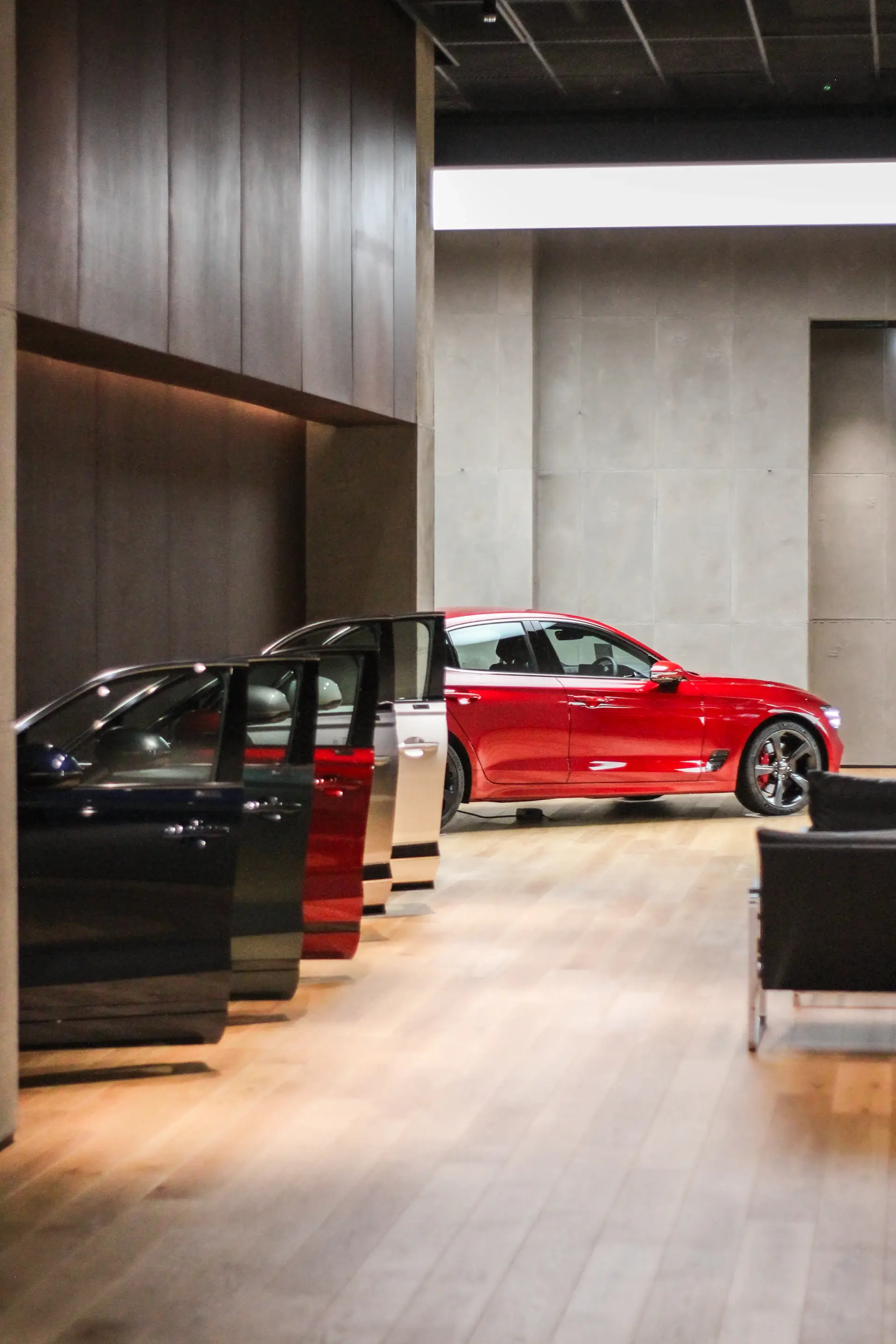 Automotive dealer network project