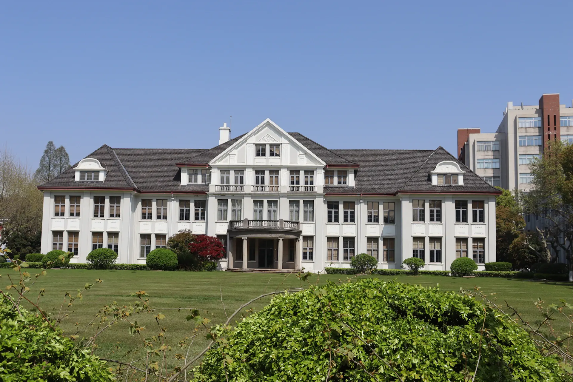 Fudan University campus in Shanghai