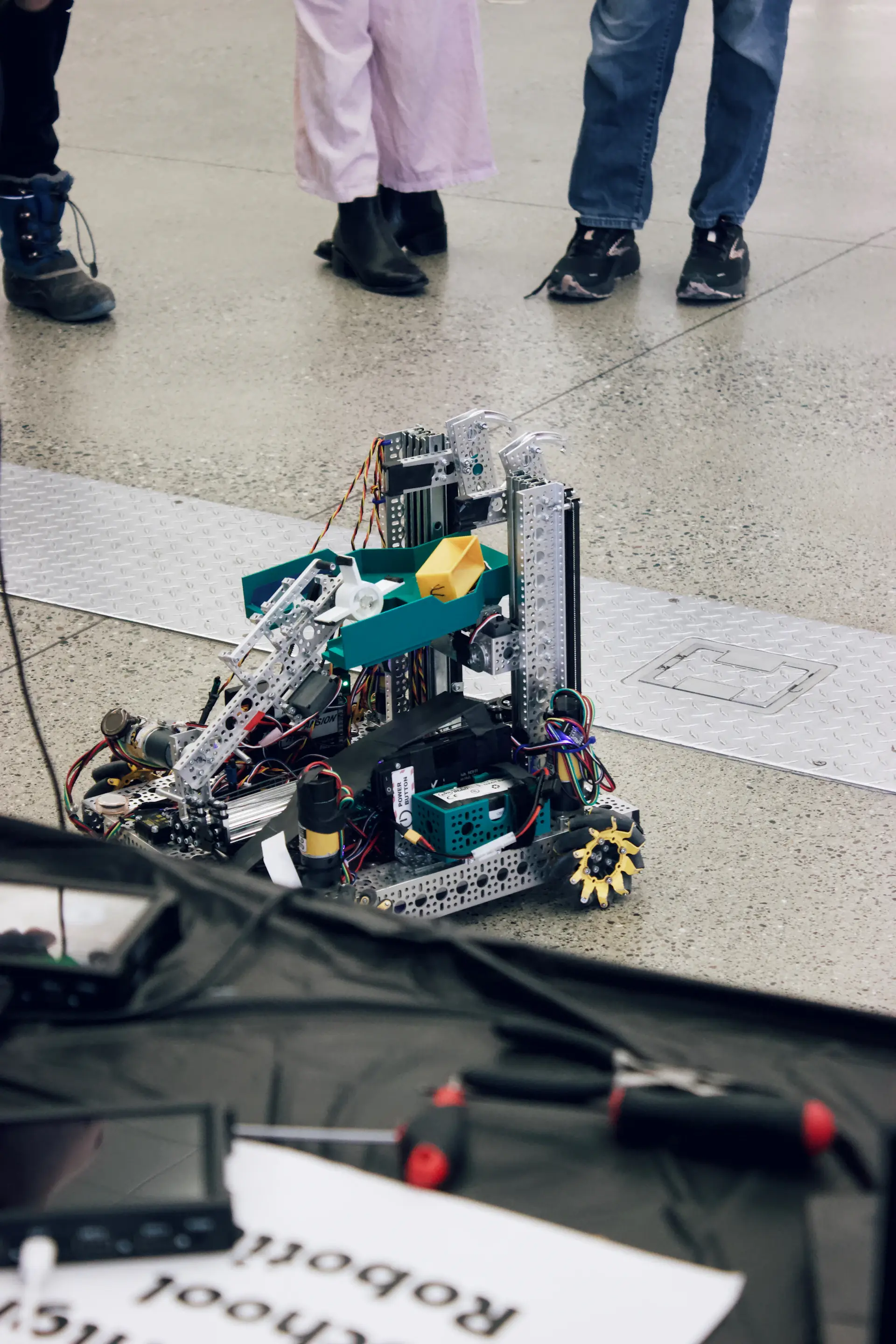 Đội robotics của VAS