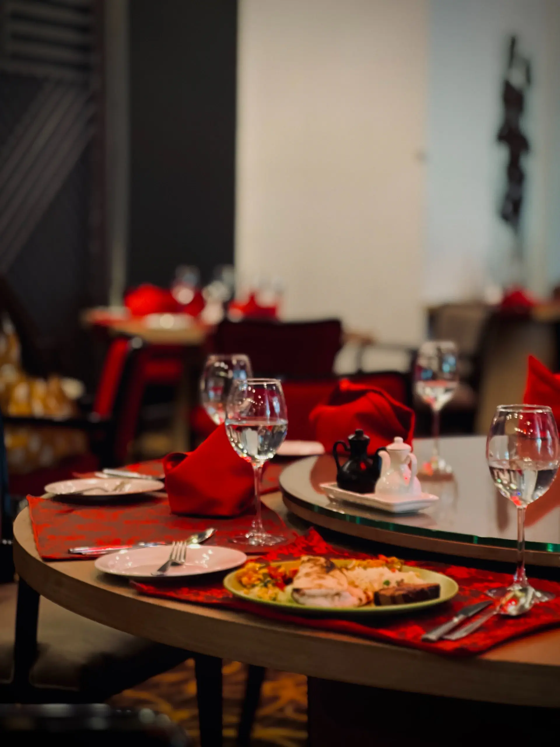 Phòng VIP Crown Suite được setup cho event riêng