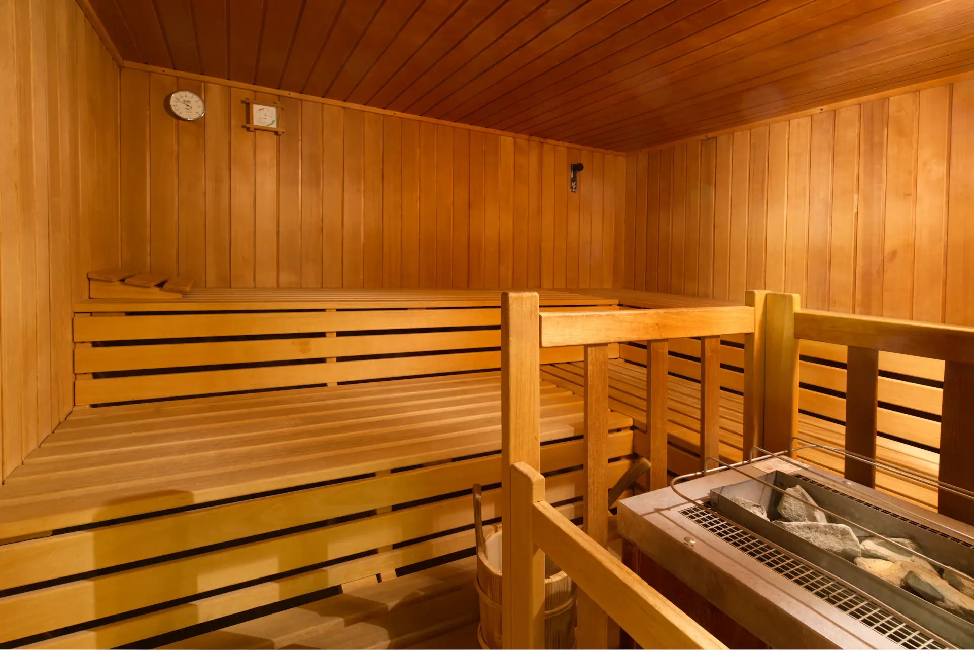 Khu spa và chăm sóc sức khỏe