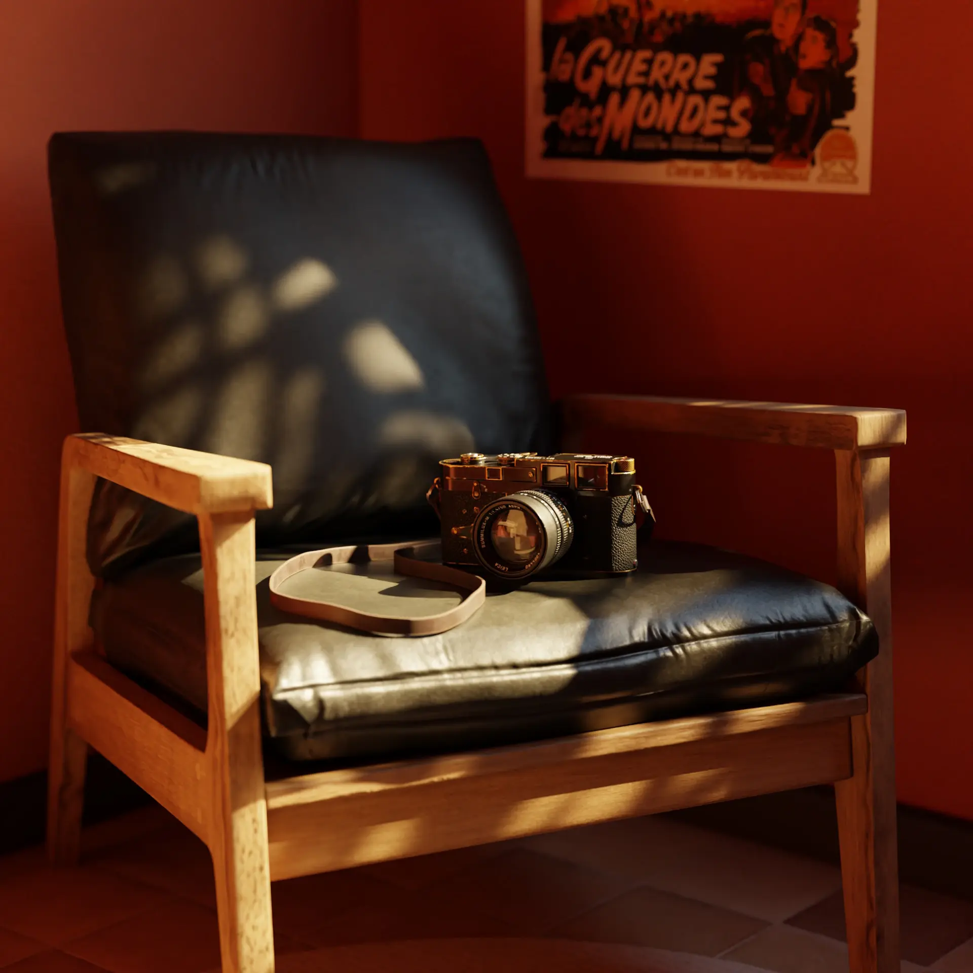 Ghế lounge Folio