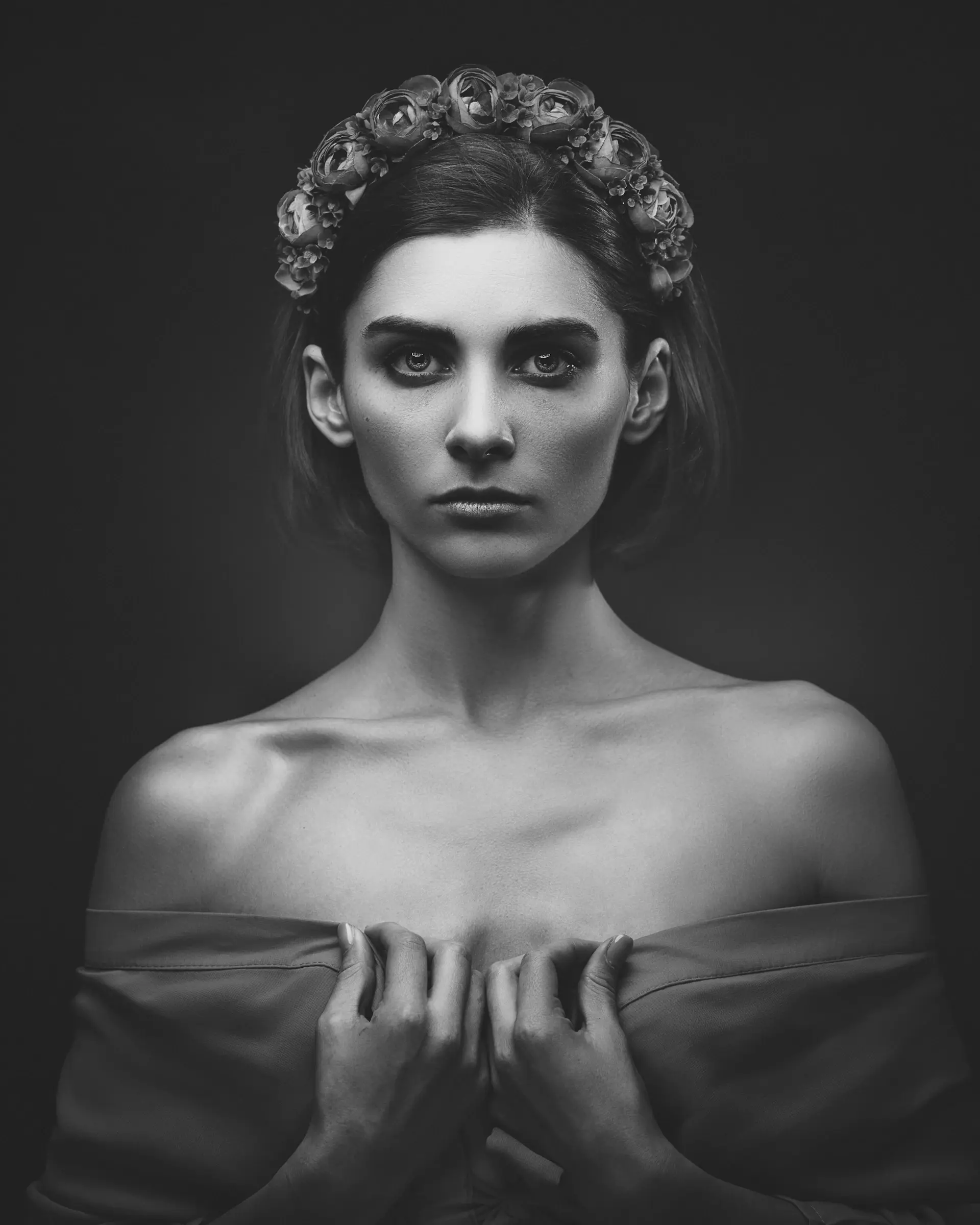 Portrait of Margaux Vidal, Master Taster