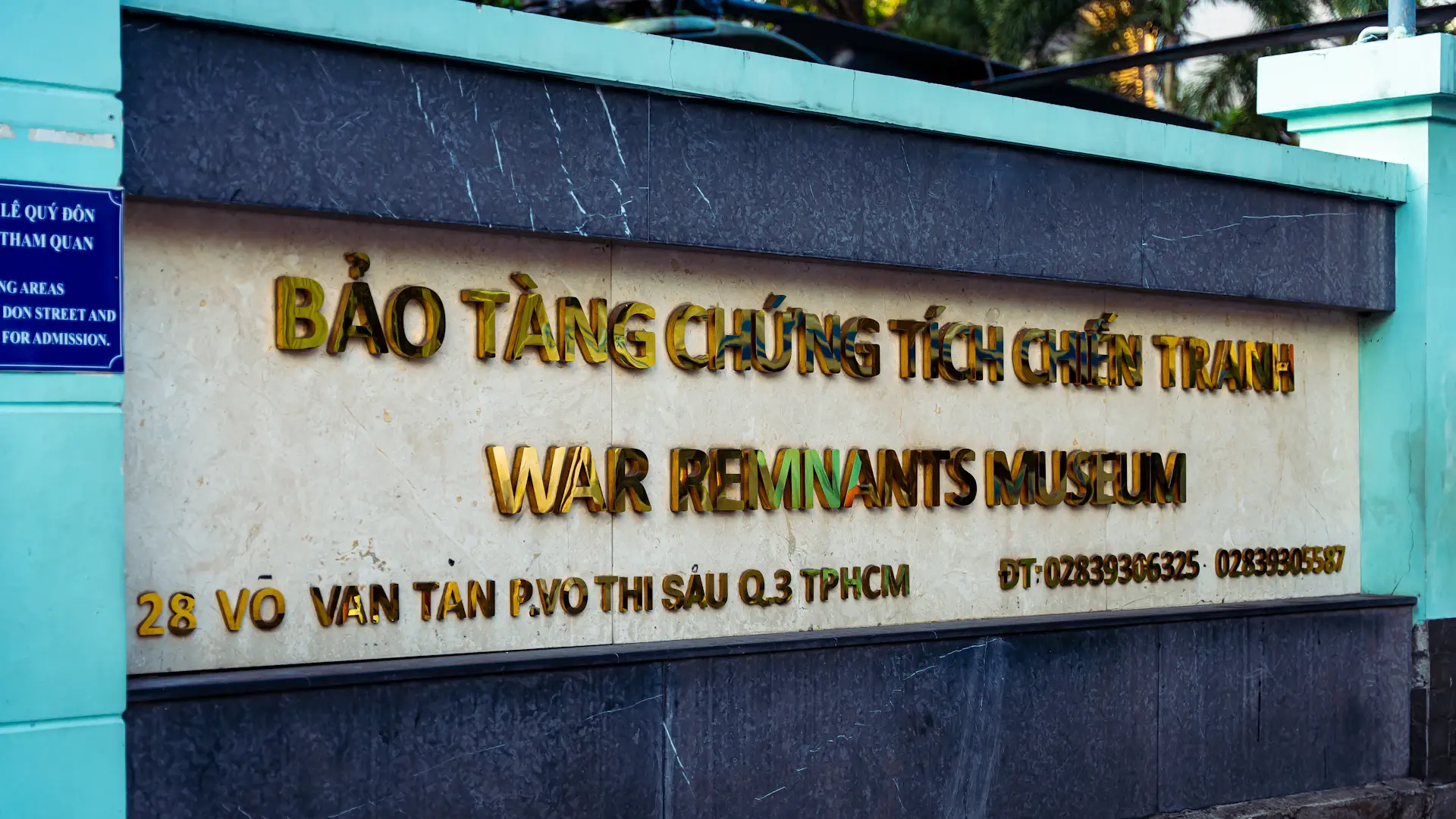 Bảo tàng Chứng tích Chiến tranh