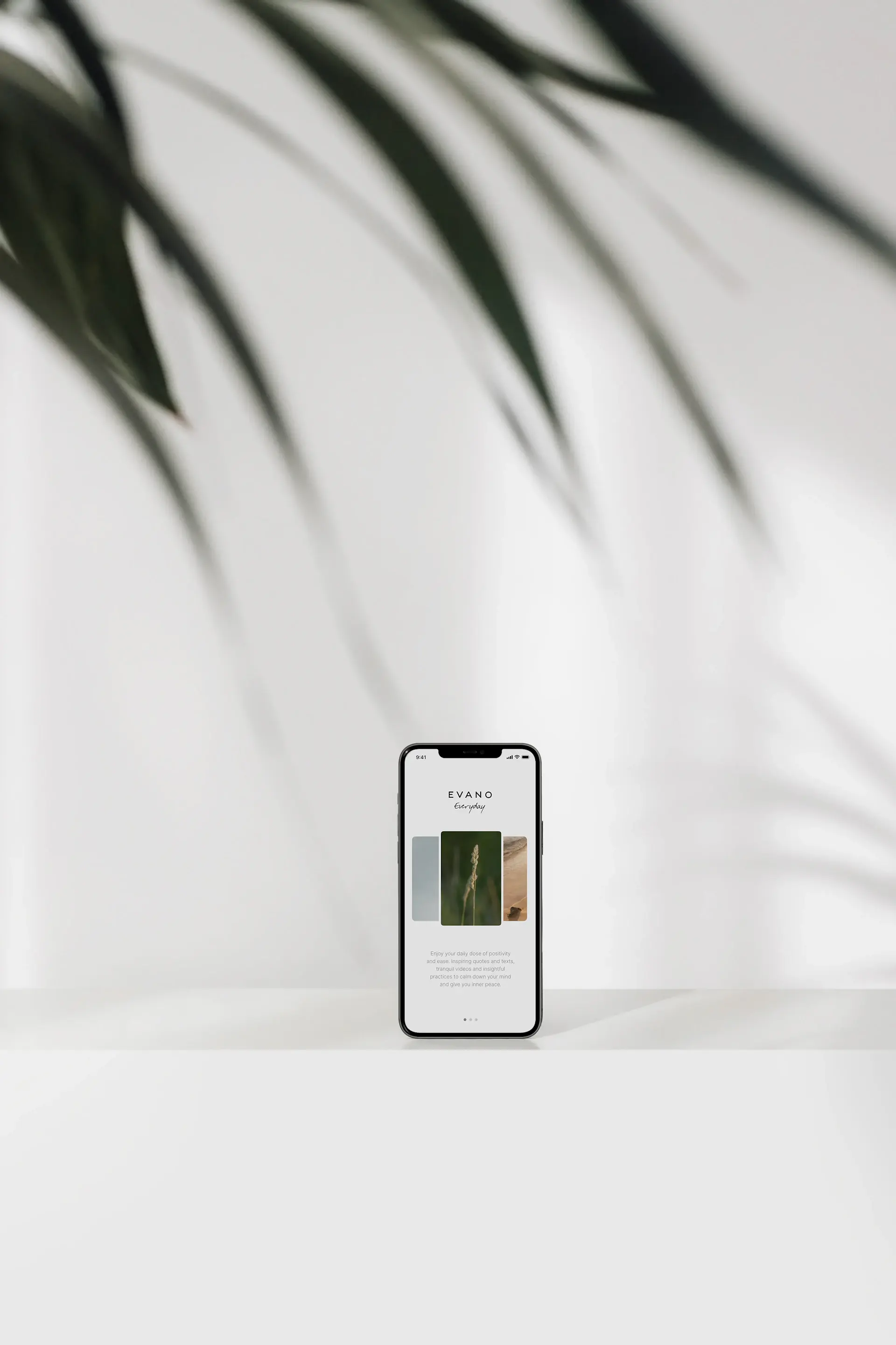 Polished mobile app UI mockup designed by MangoAds