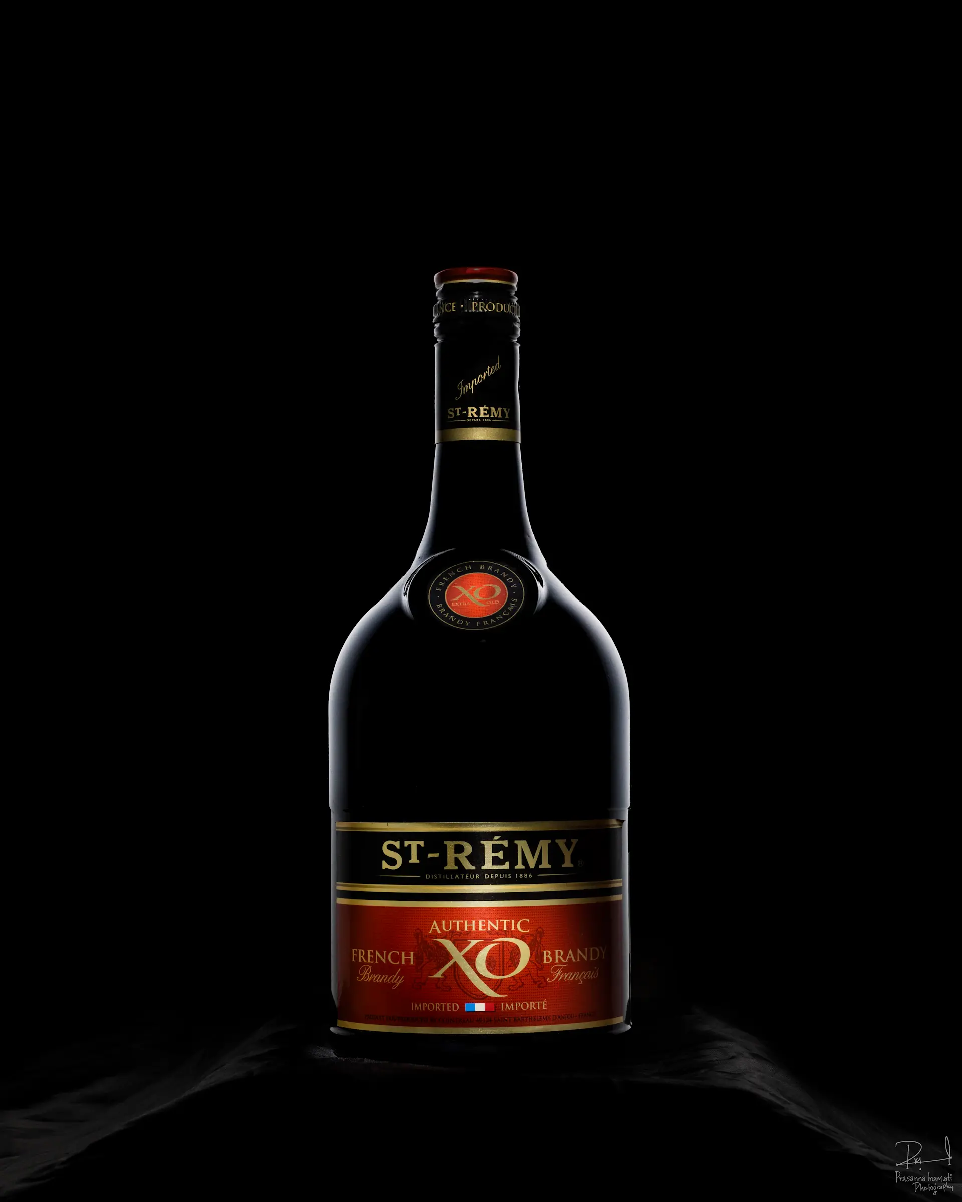 Beaumont Père XO grande champagne cognac bottle