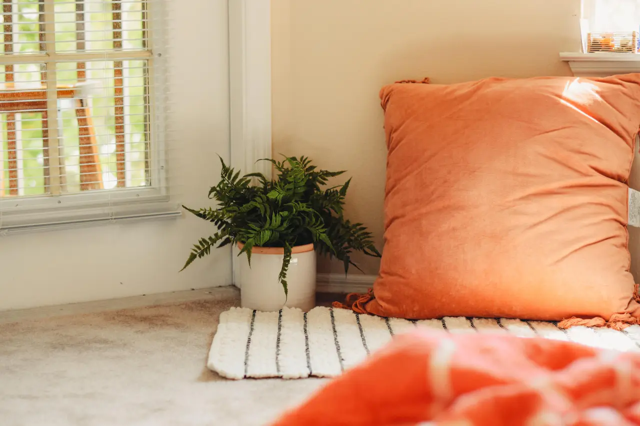 Minimal Reading Corner