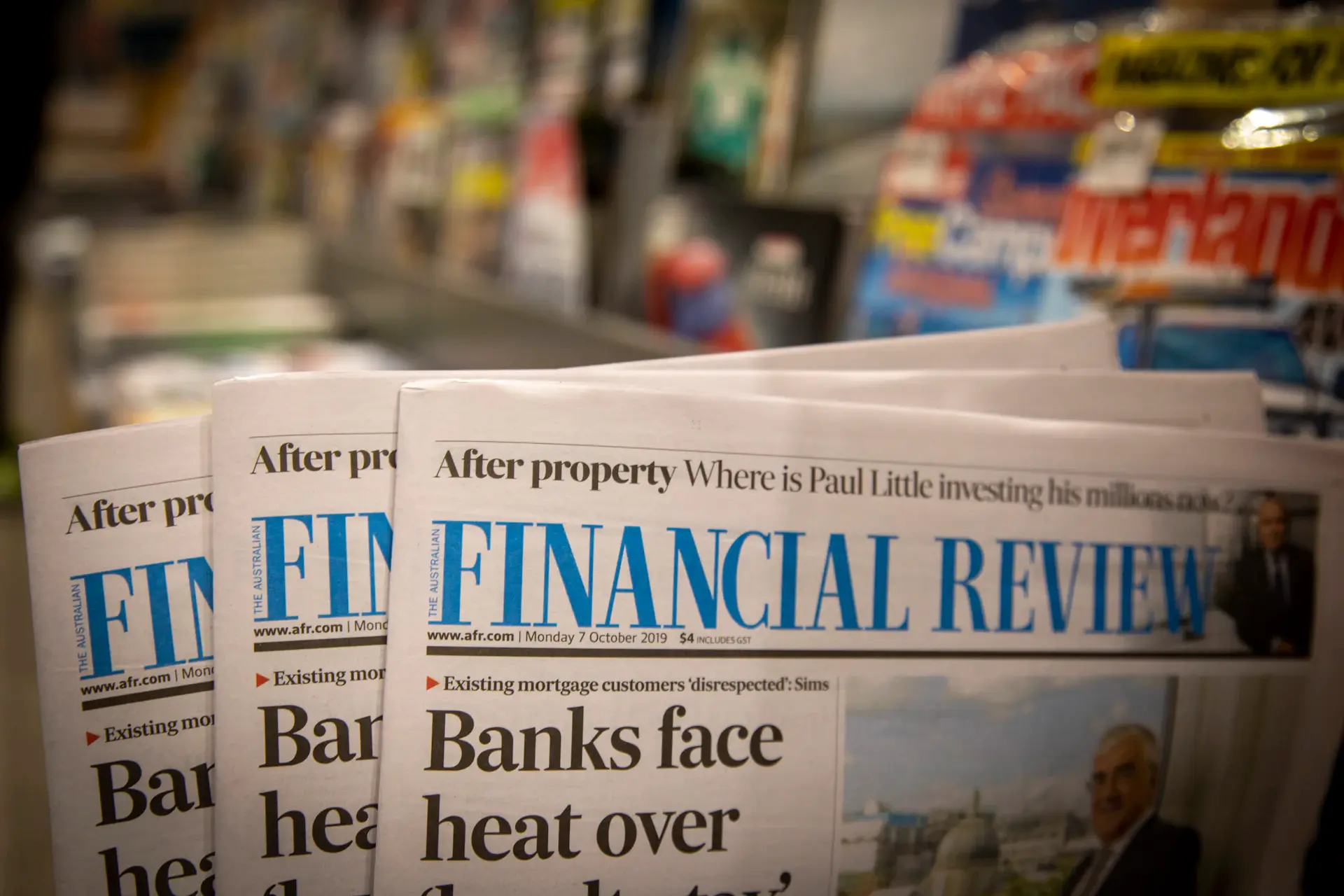 Finance editorial content case study