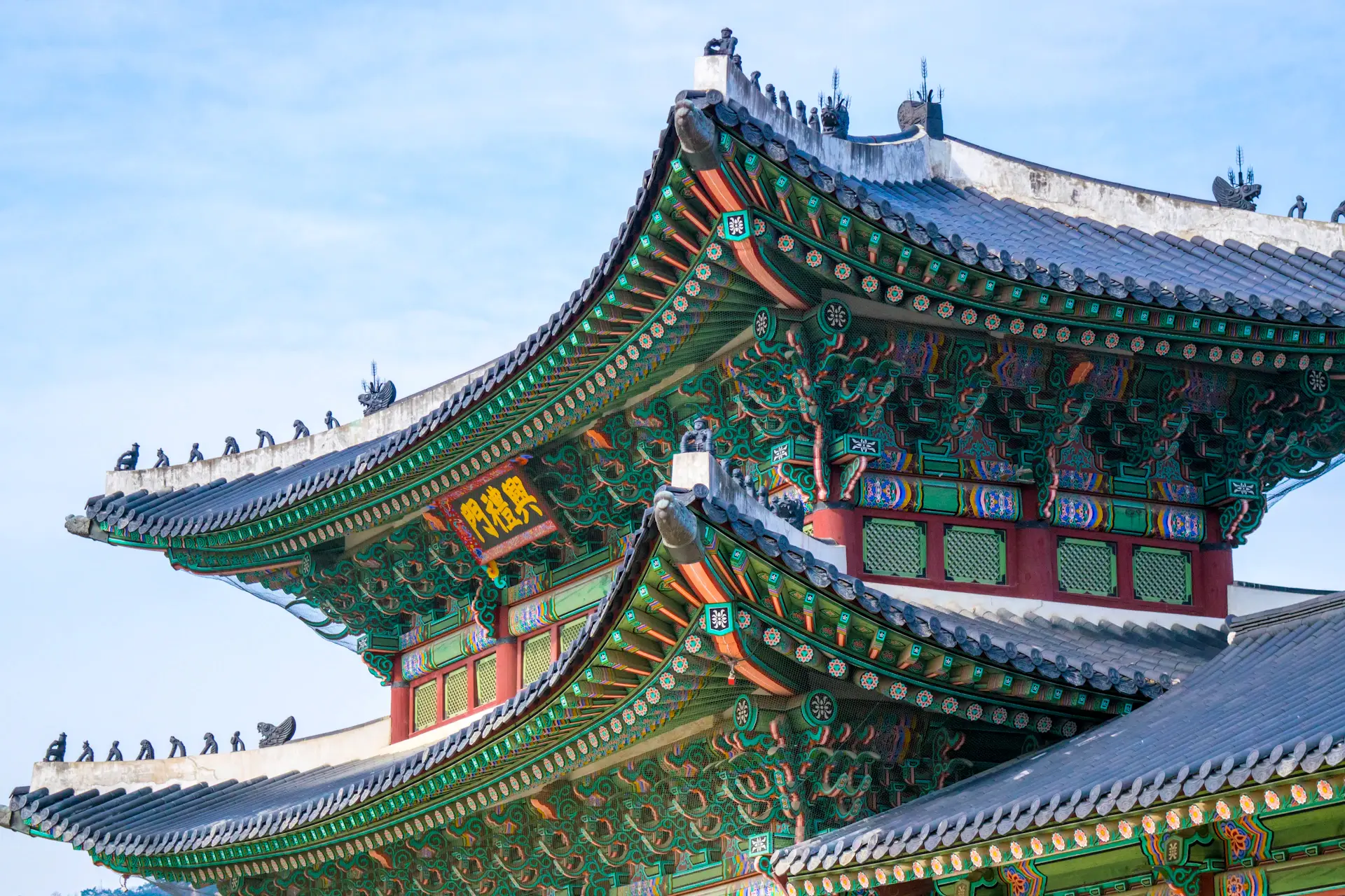 Korean language class in Seoul