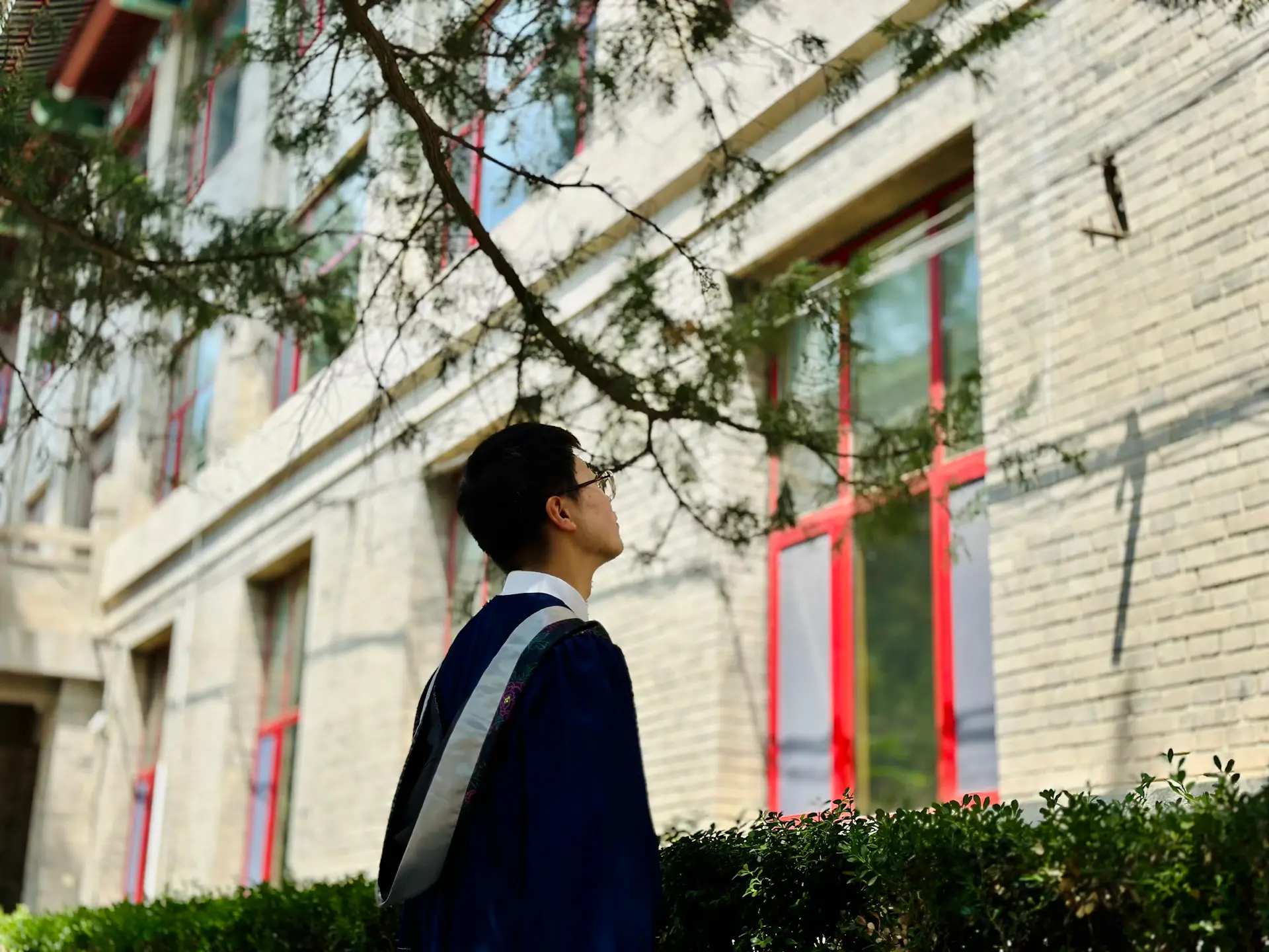 Daniel Cho, Peking University admit