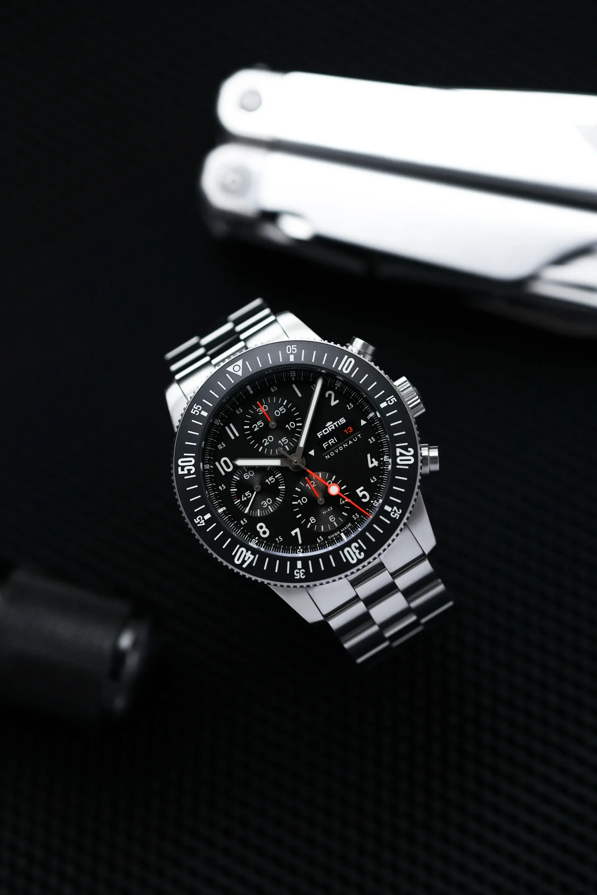 Sport collection — marine chronograph diver