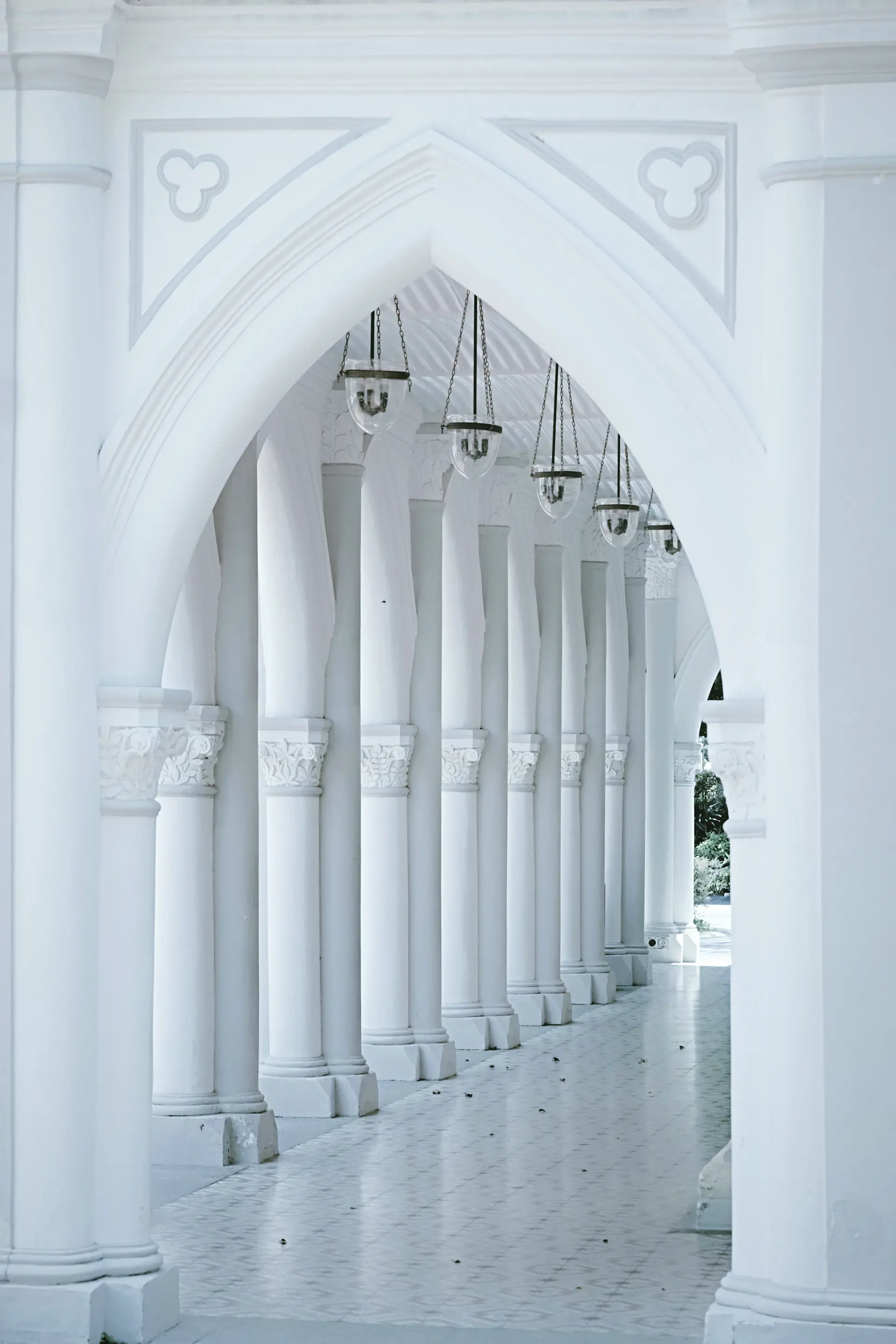 Không gian lễ cưới cung điện sang trọng