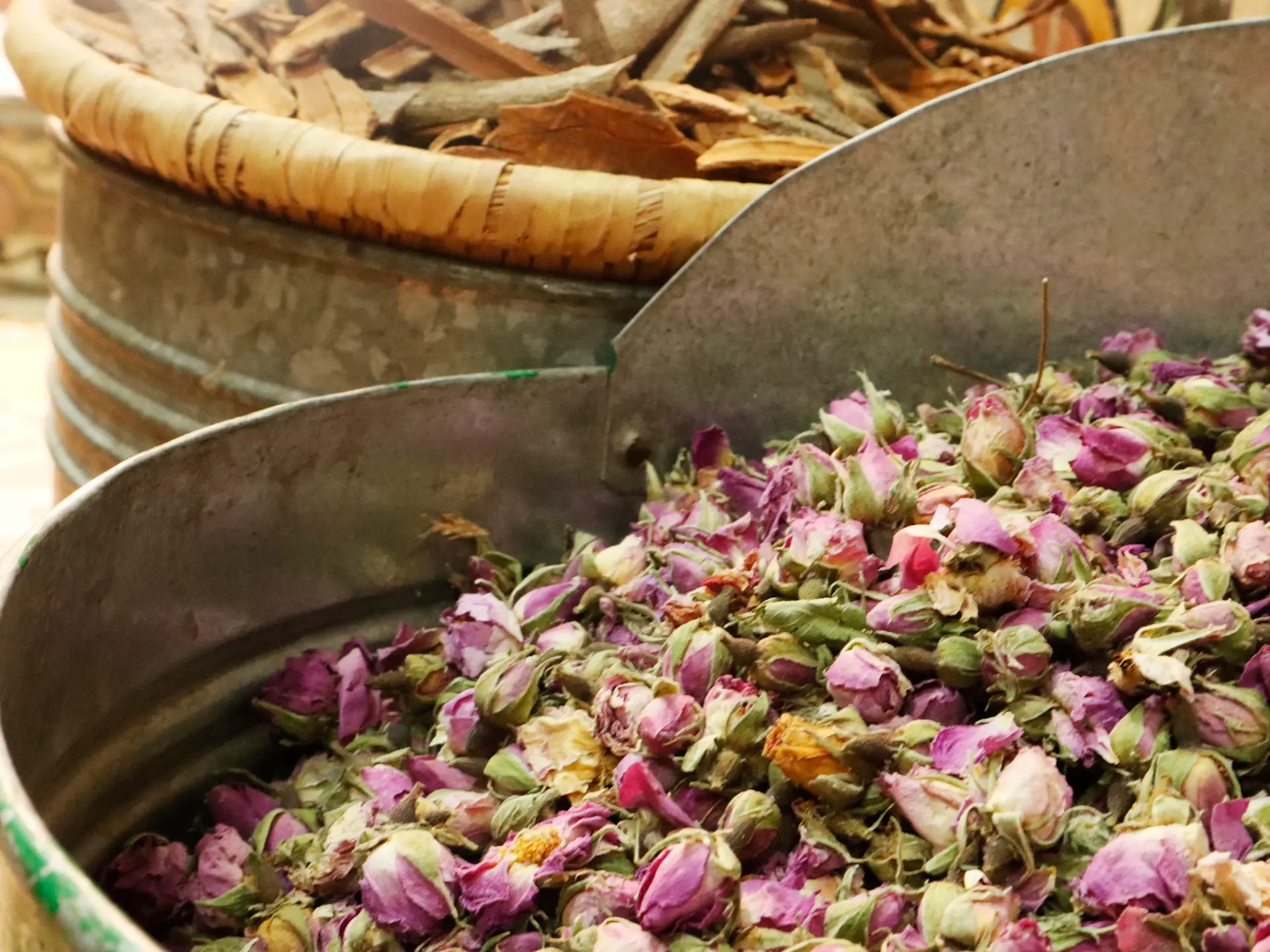 Liệu trình detox với thảo dược và trà thanh lọc tại spa An Lâm