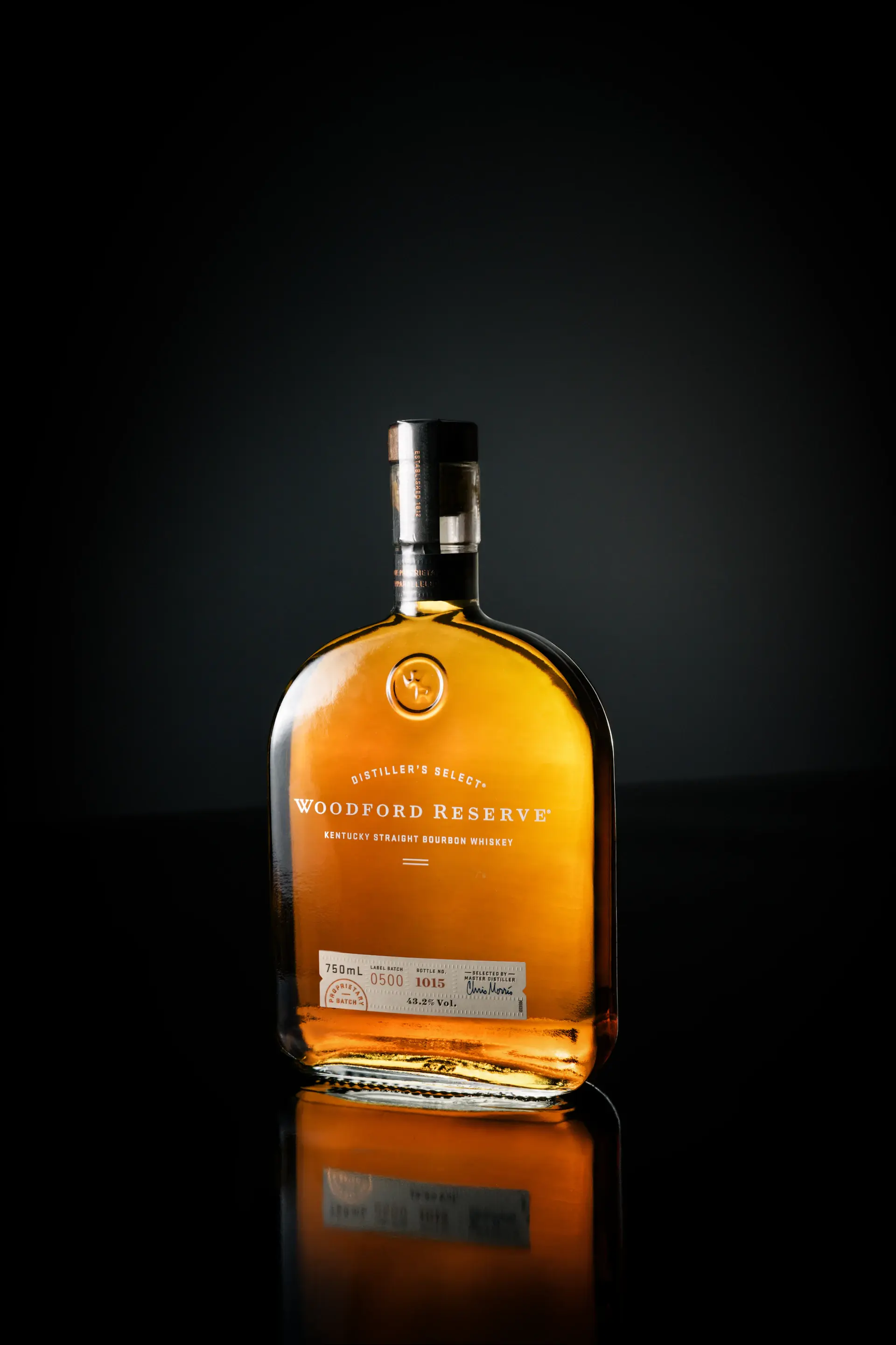 Highmoor Kentucky bourbon whisky bottle