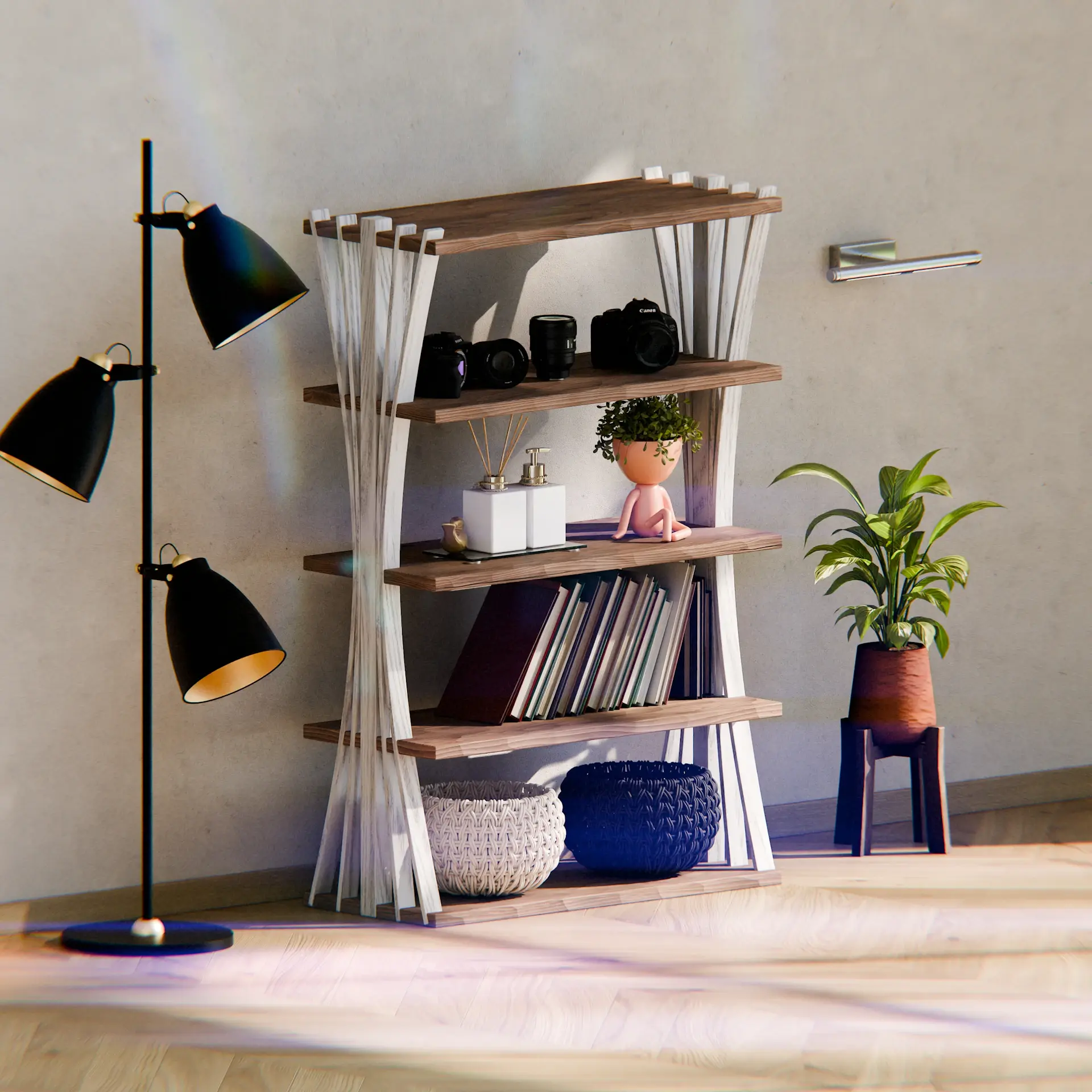 Tủ console Elin