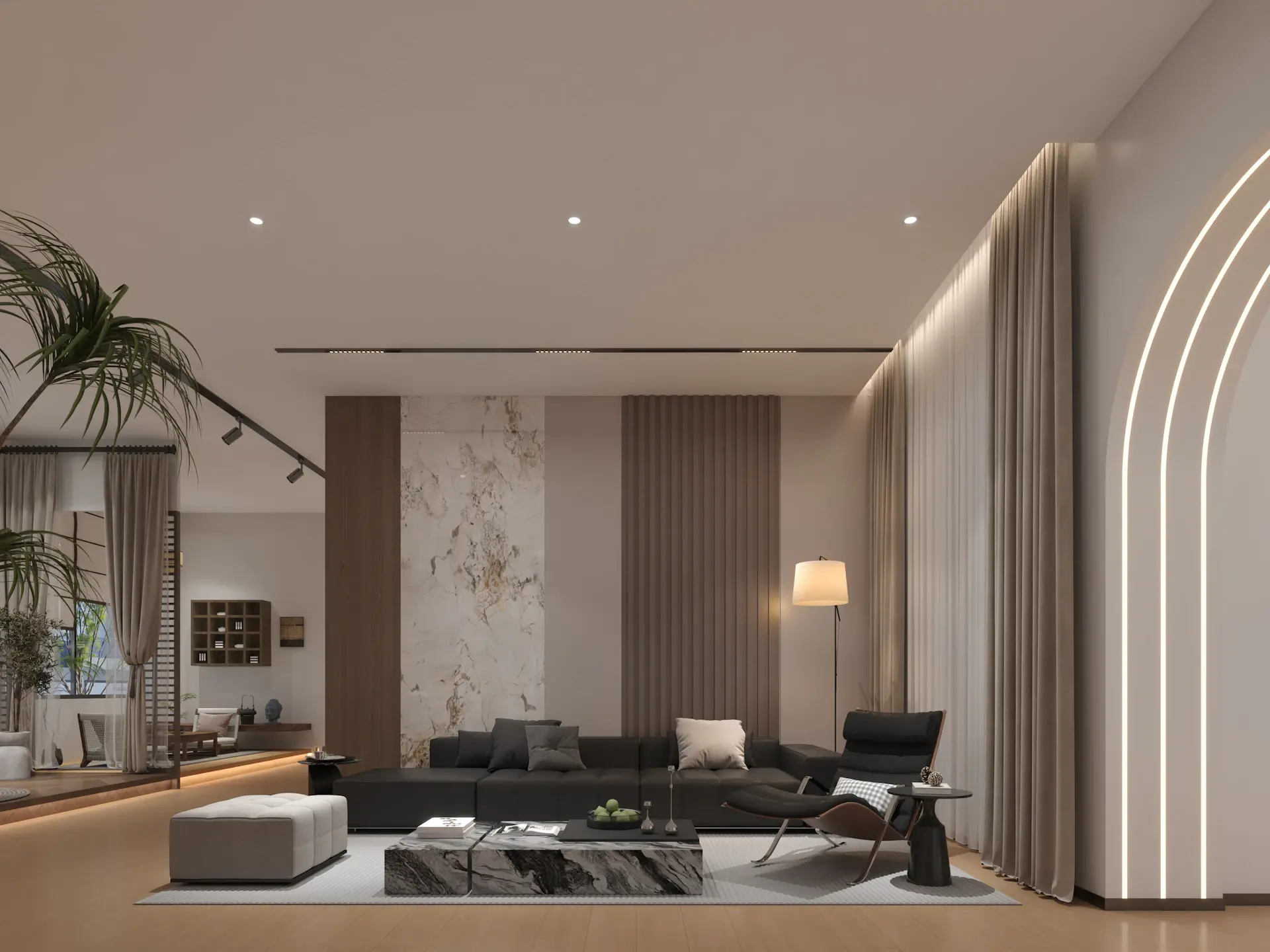 Marble đen Nero Marquina