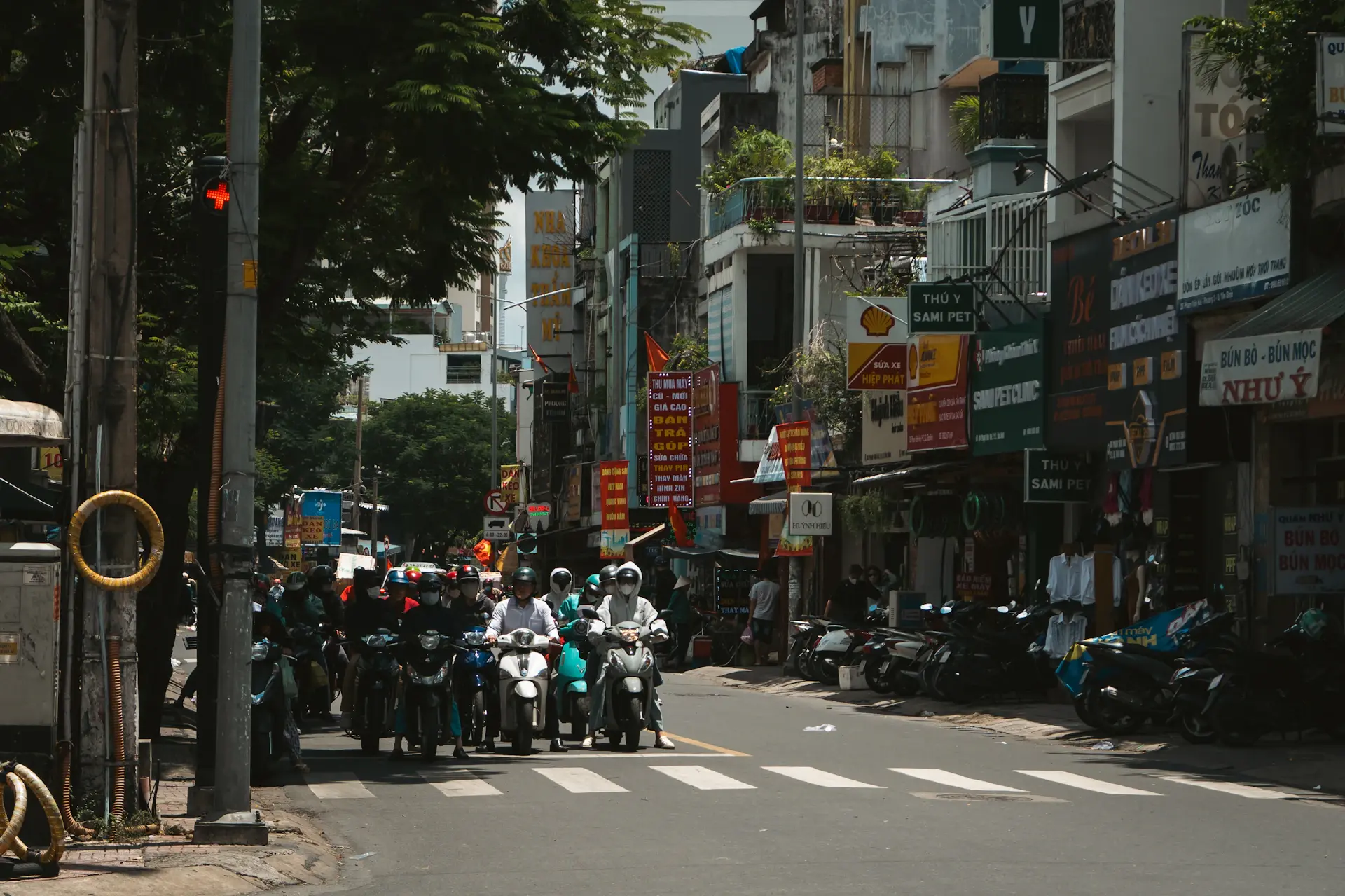 Bản đồ lịch trình khám phá thành phố
