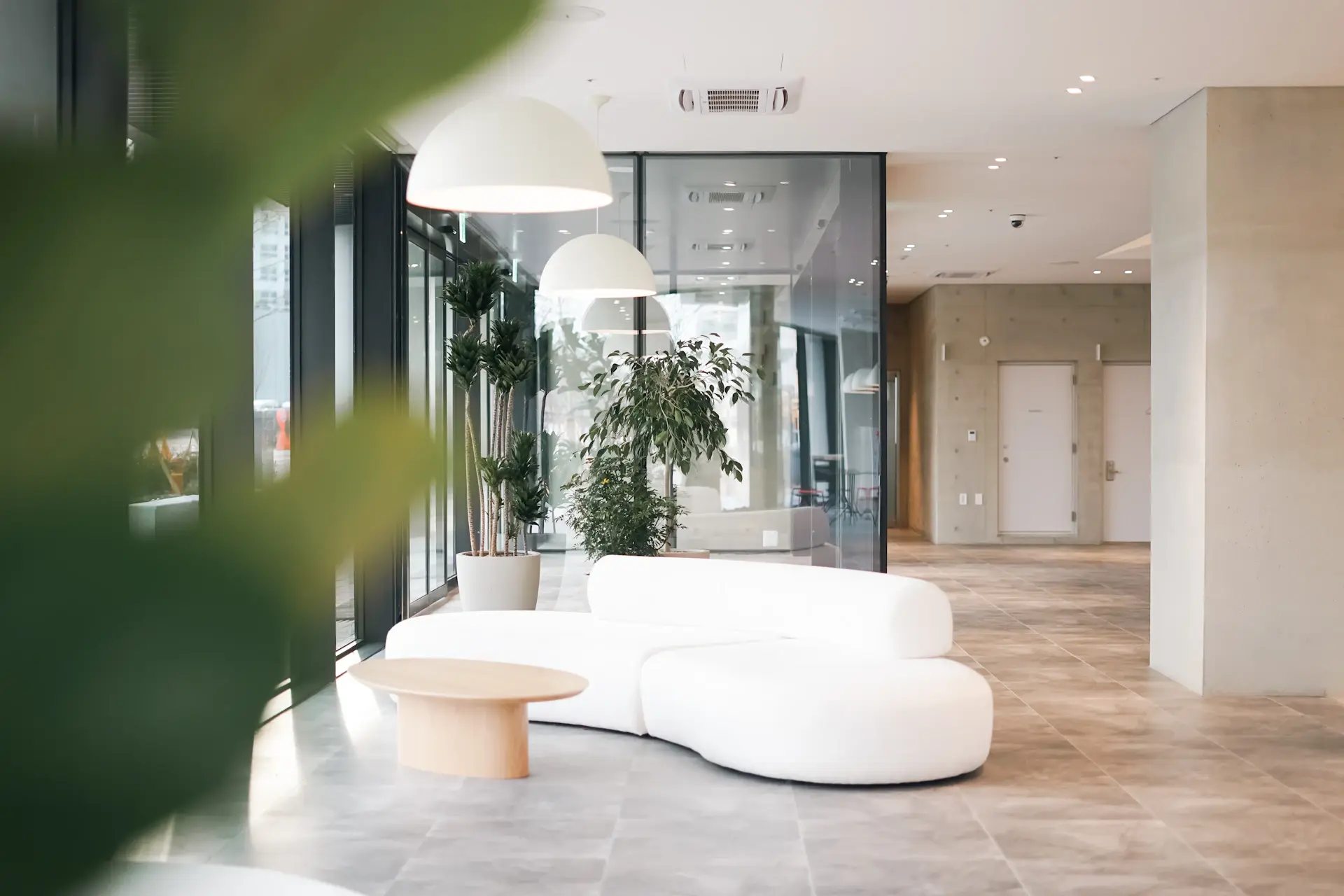 Không gian làm việc thư thái và hiện đại của BankLuxe