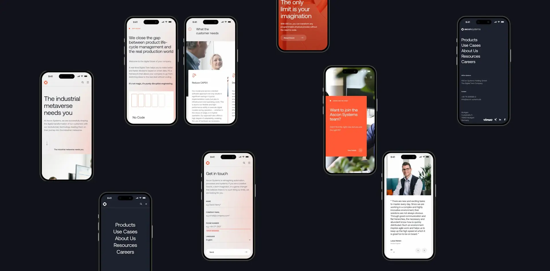 Nova Health patient portal UI