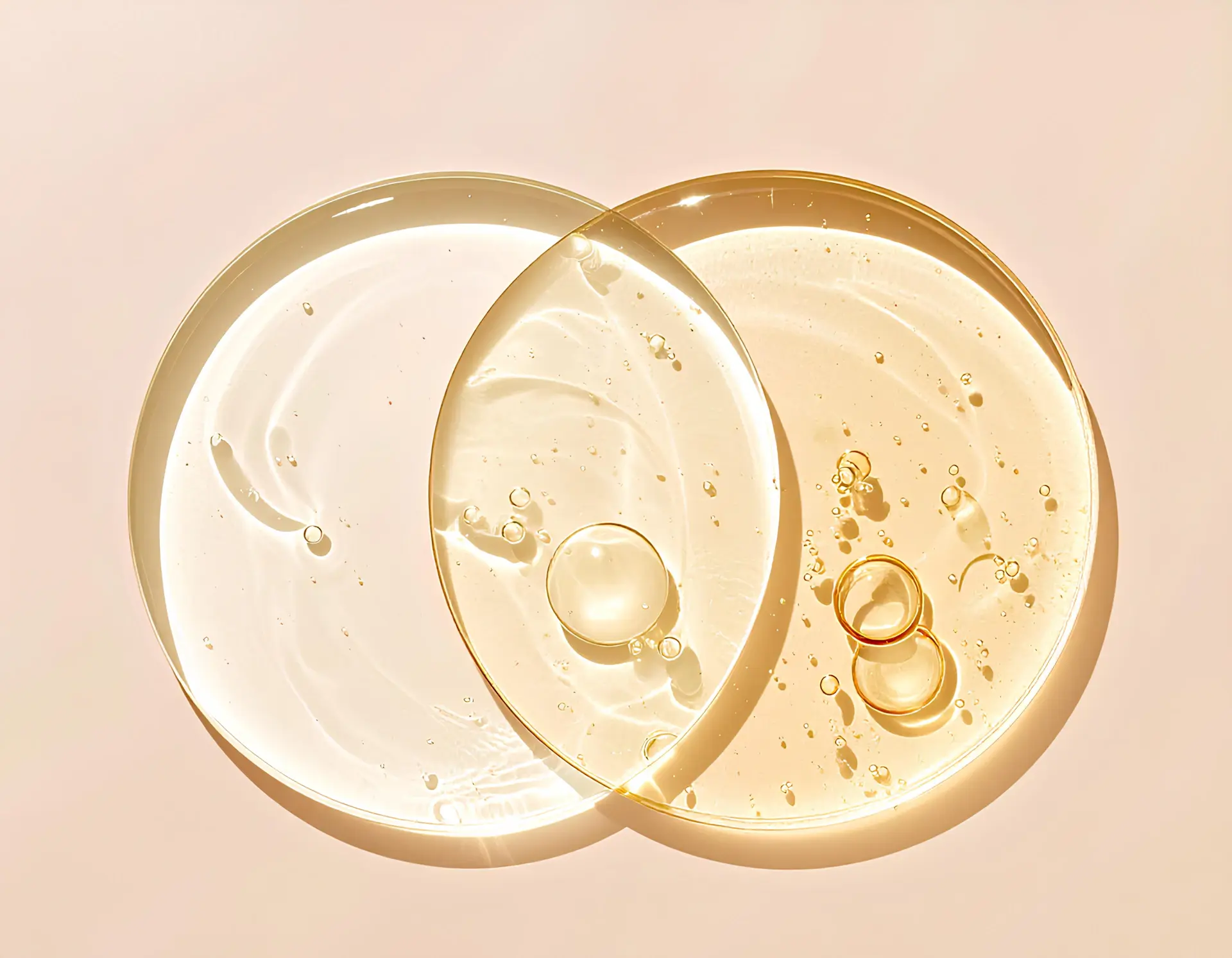 Texture serum nhẹ trong suốt