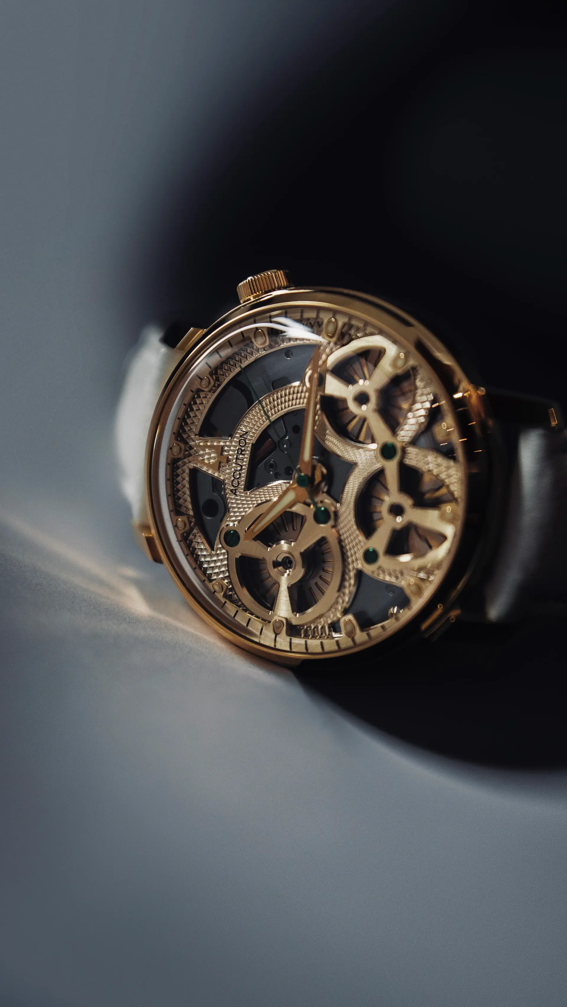 Aurelia Tourbillon Patrimony — flagship timepiece