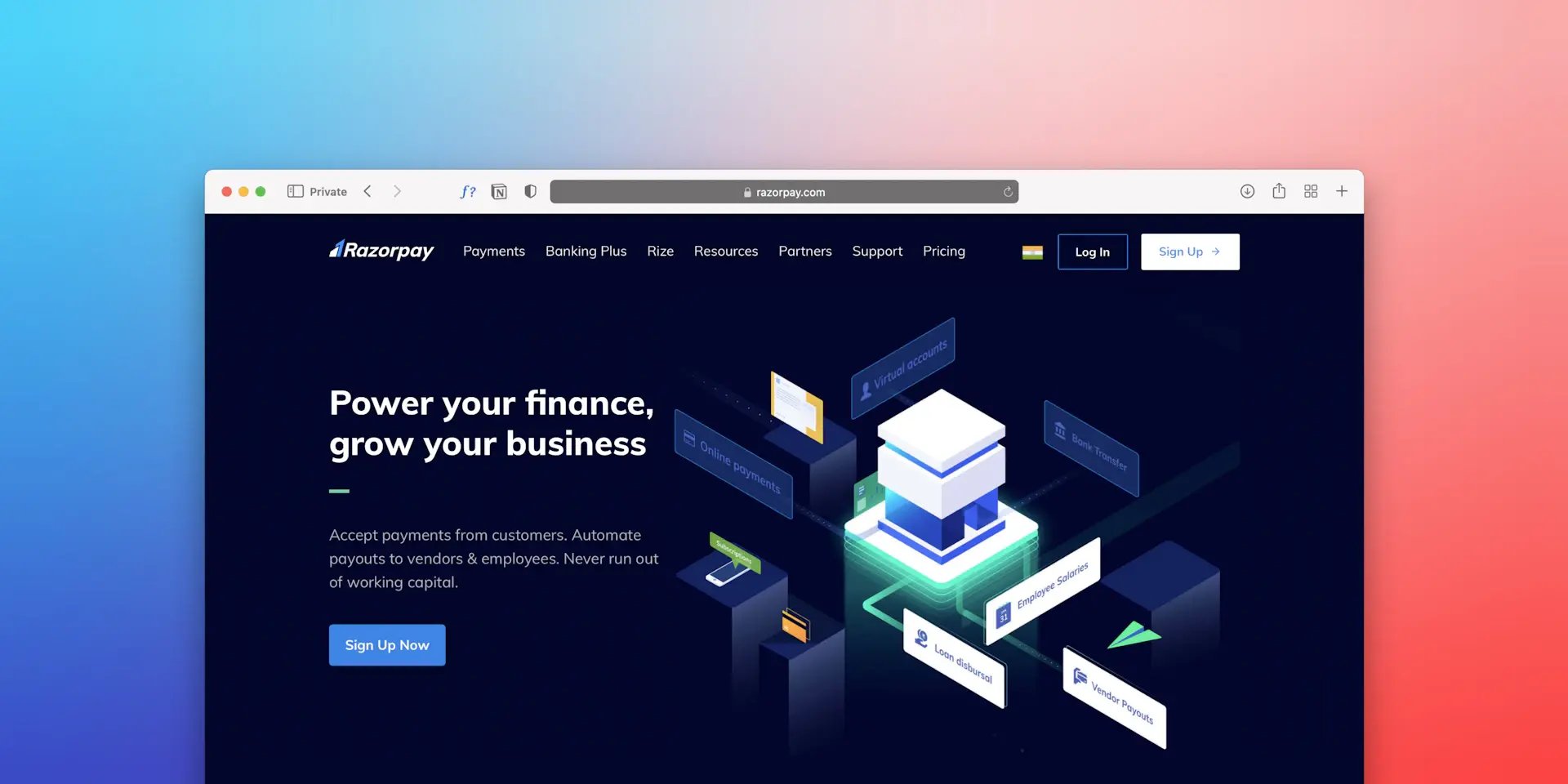 Atlas Commerce ecommerce redesign