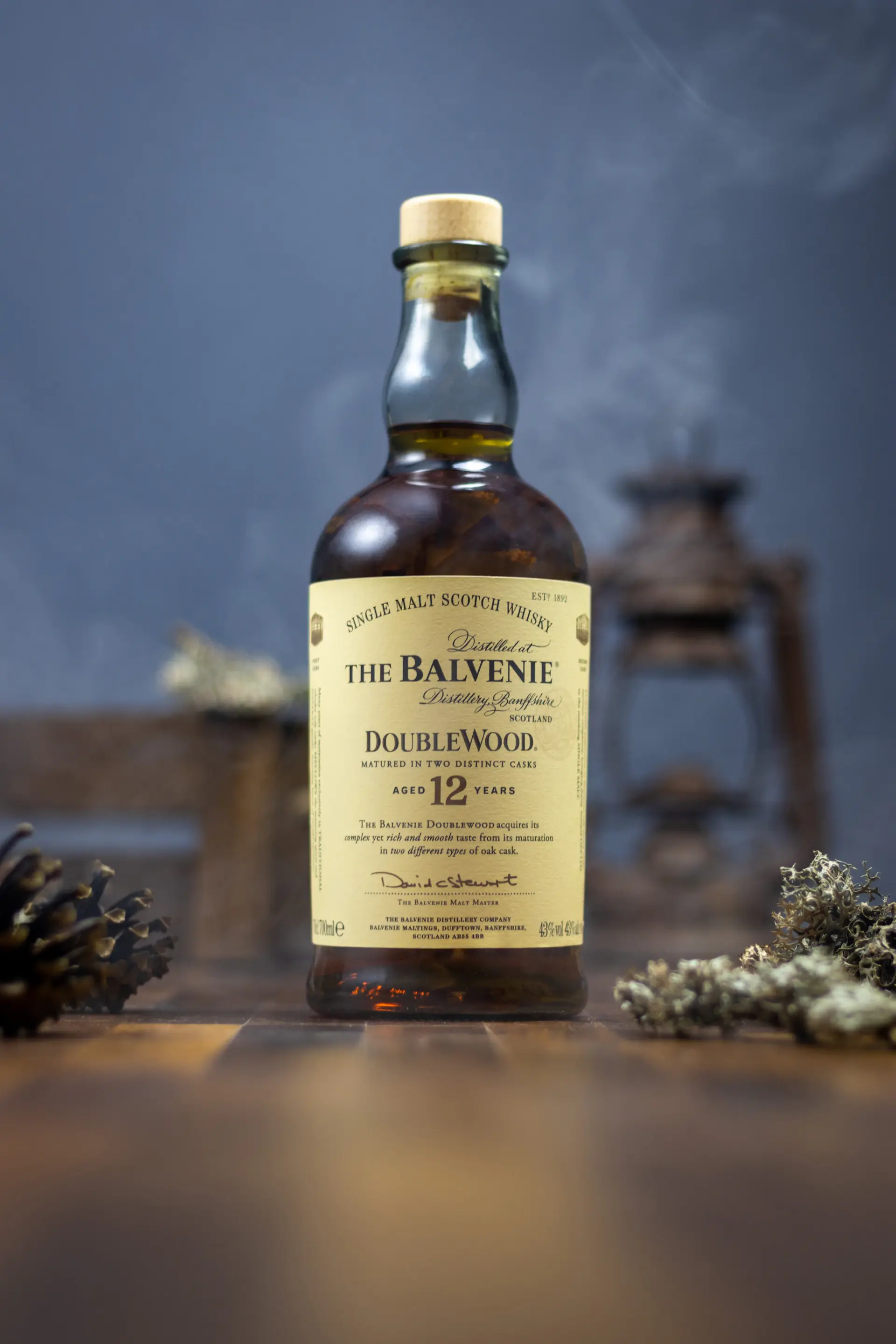 Reserve Noir limited edition single cask bottle