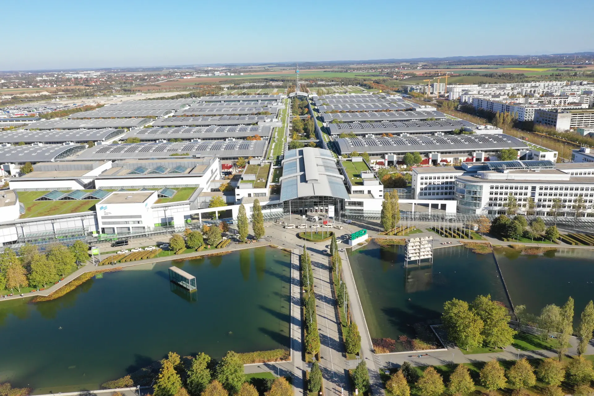 Khuôn viên Technische Universität München