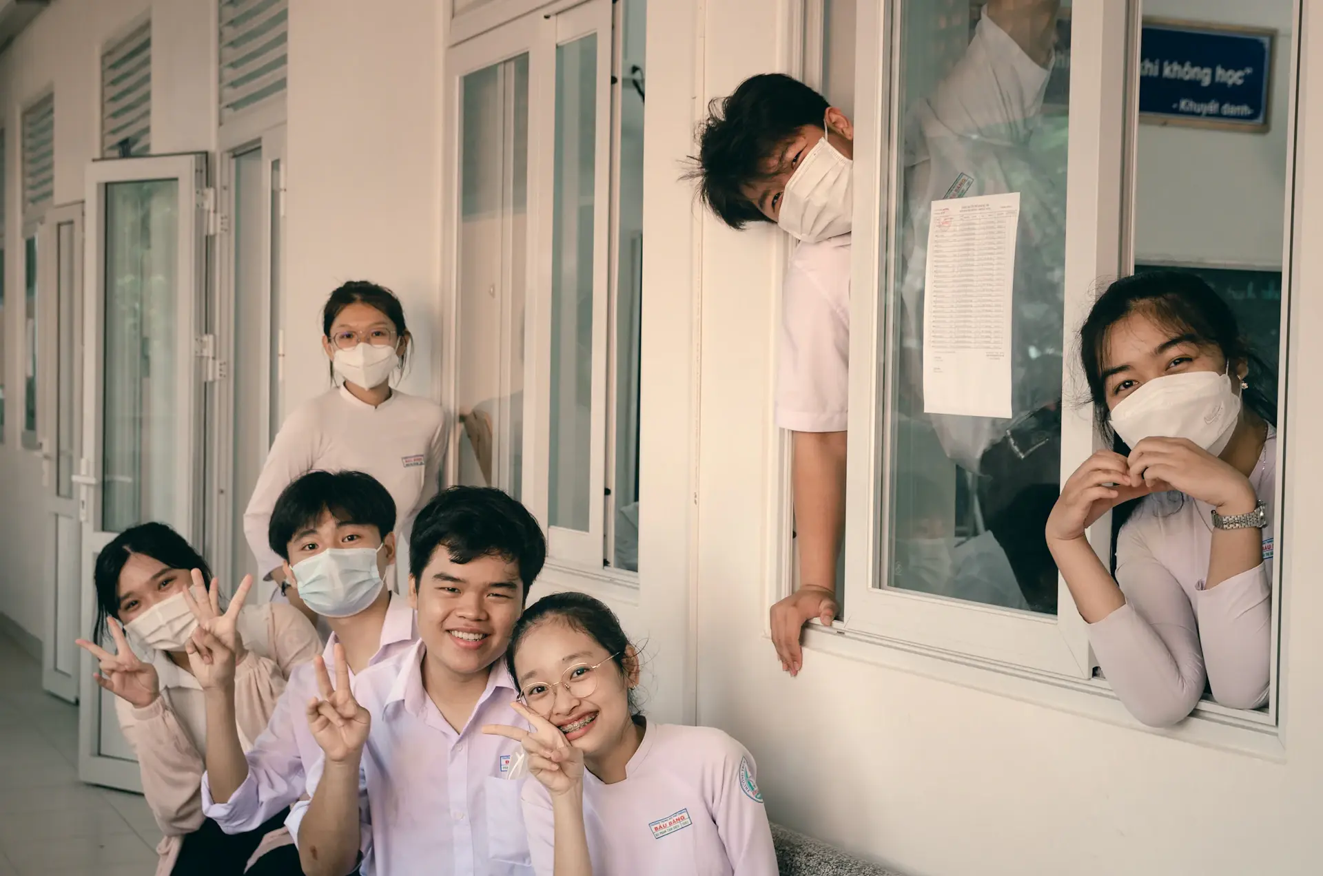 Đội ngũ sáng lập Care With Love năm 2021