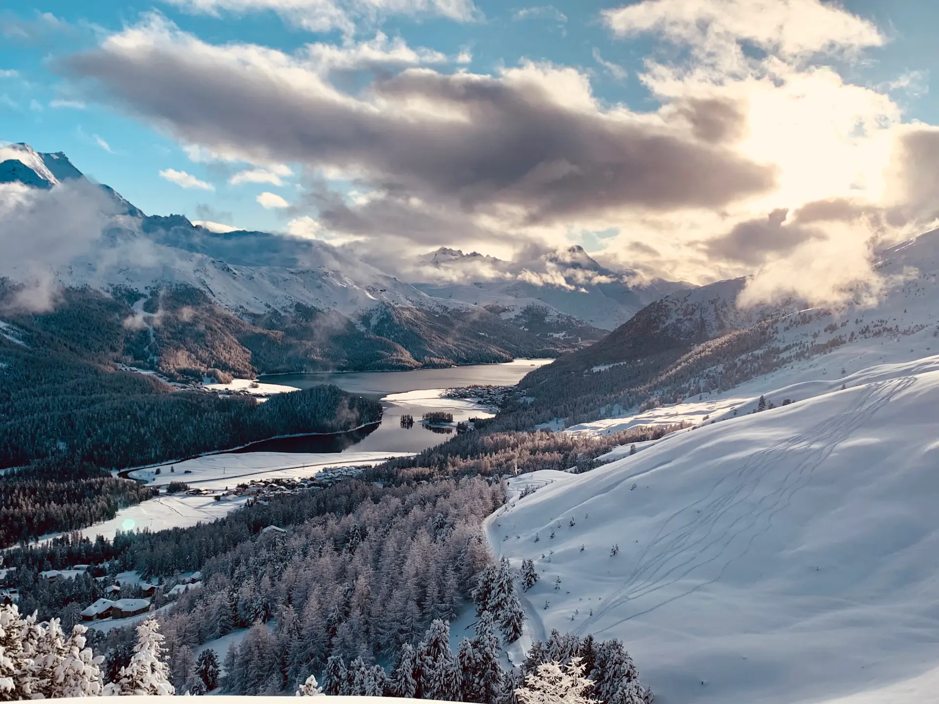 Alpine residence in St. Moritz