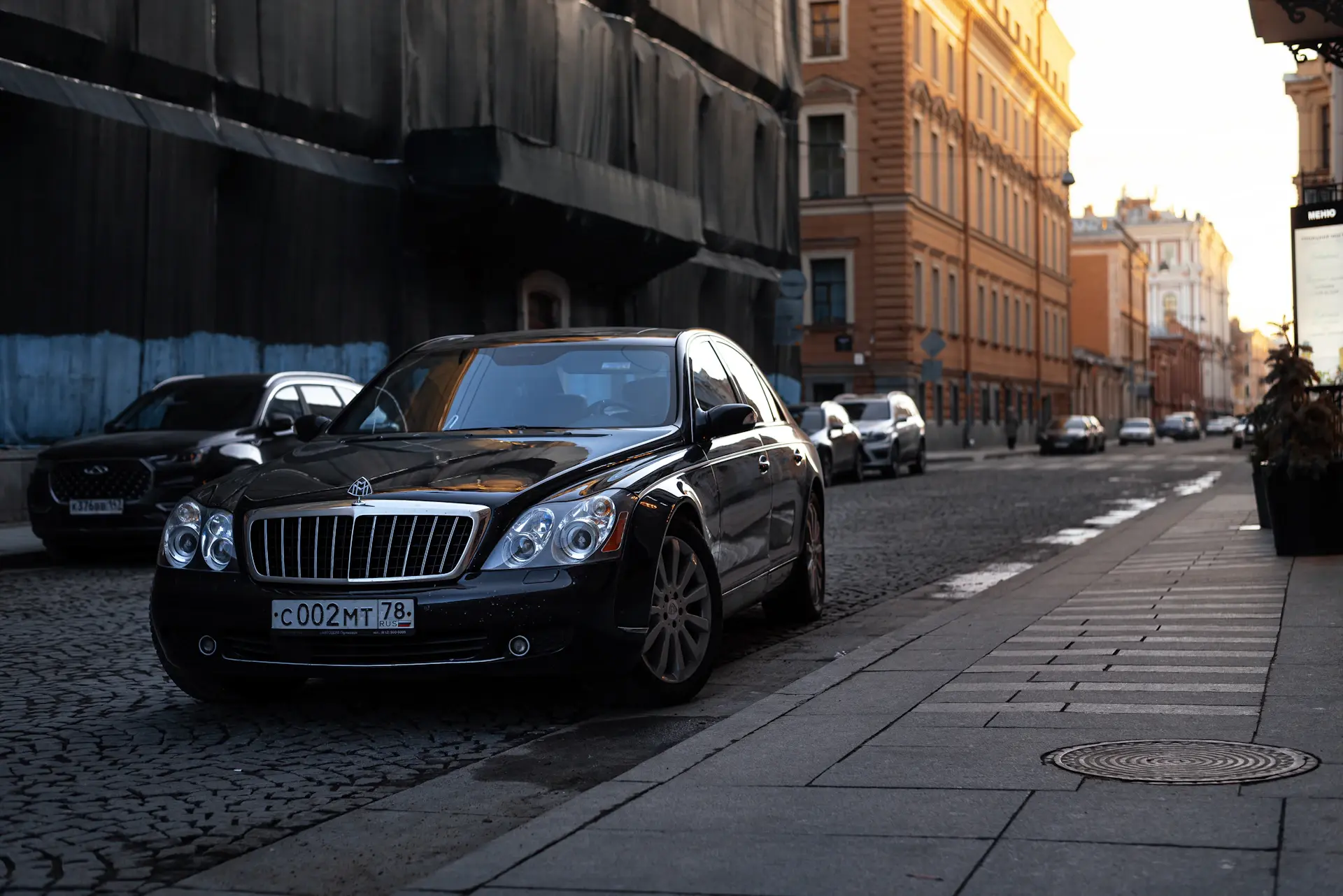 Maybach Haute Voiture limited edition