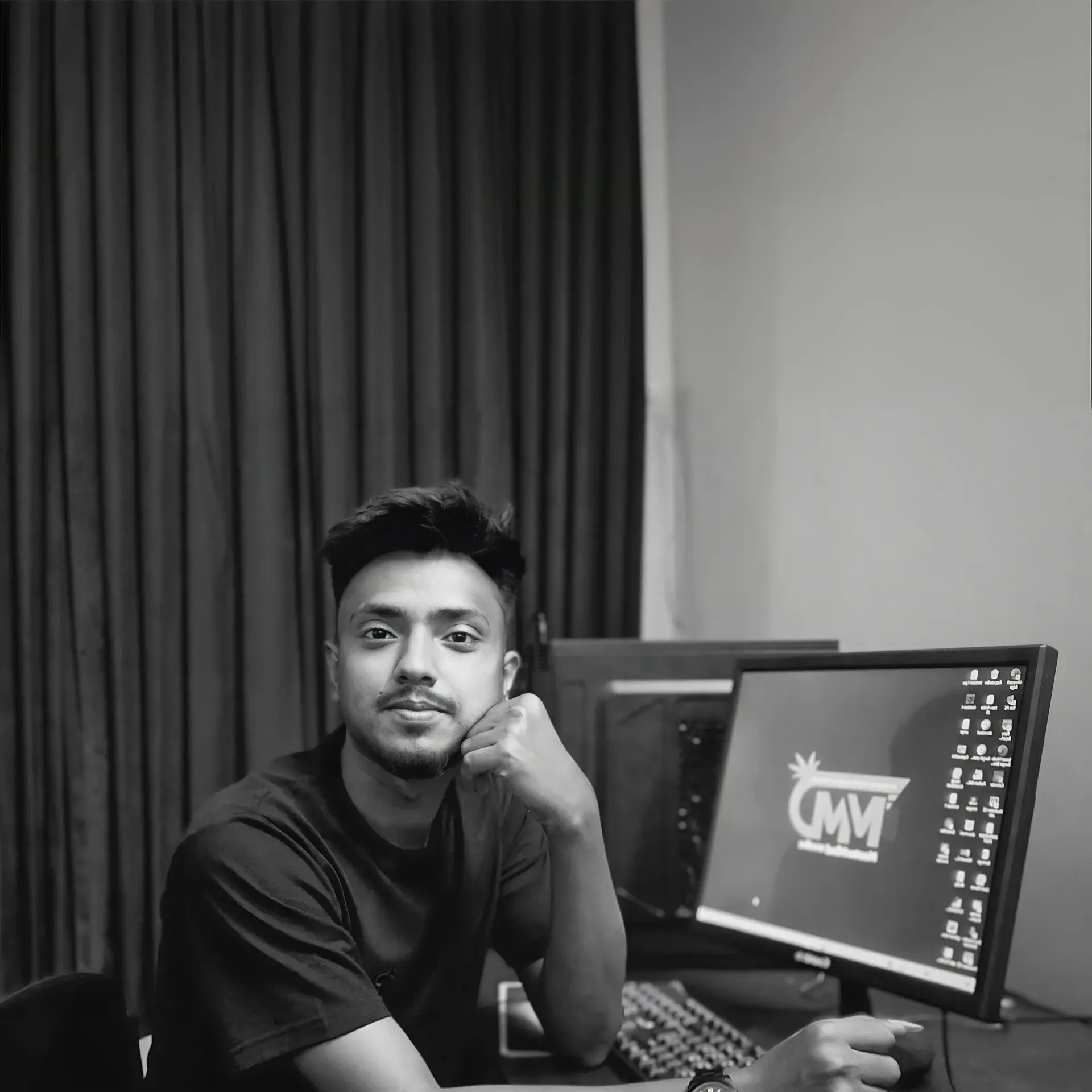 Portrait of a MangoAds lead developer