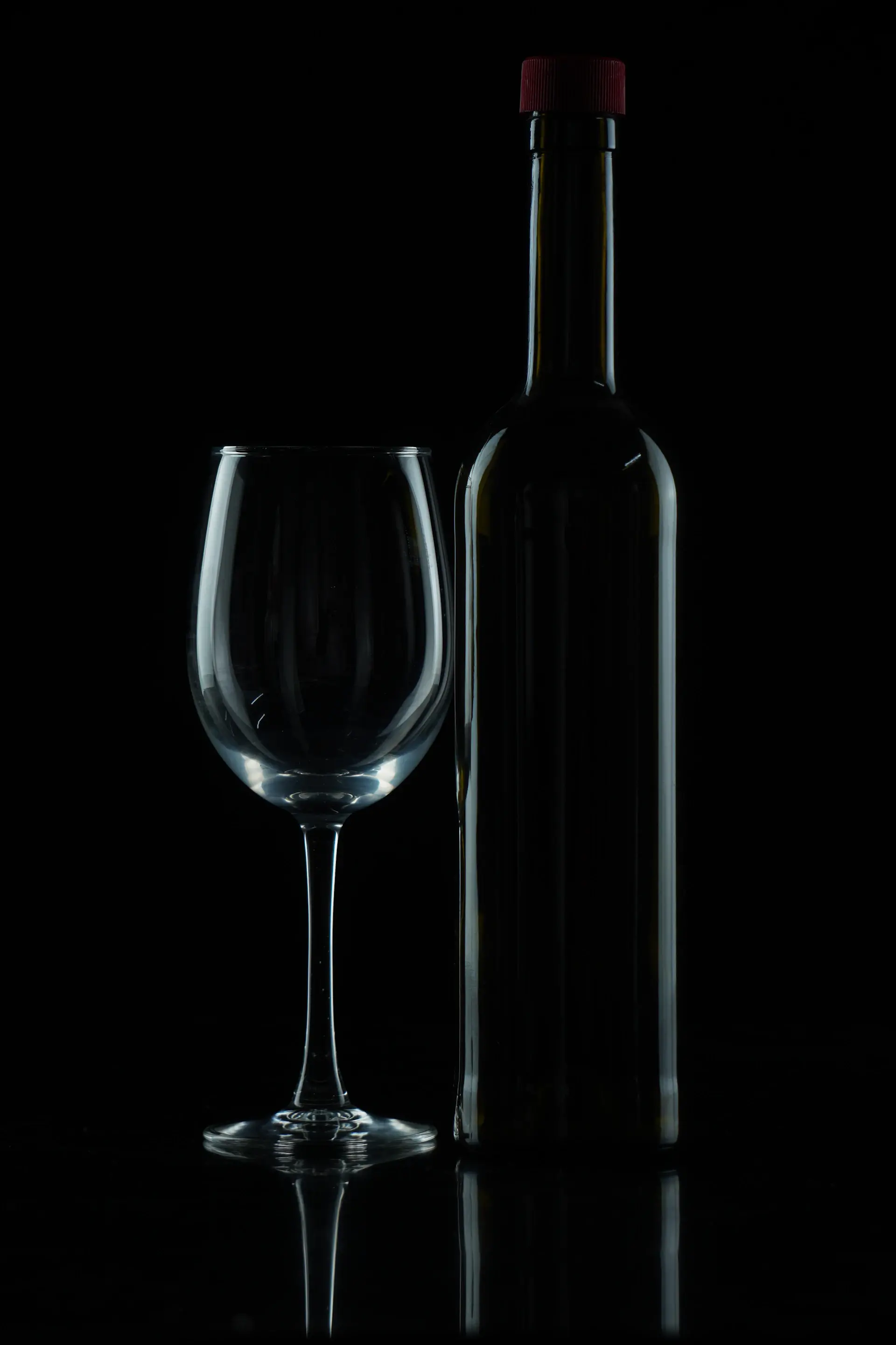 Château Lumière grand cru red wine bottle