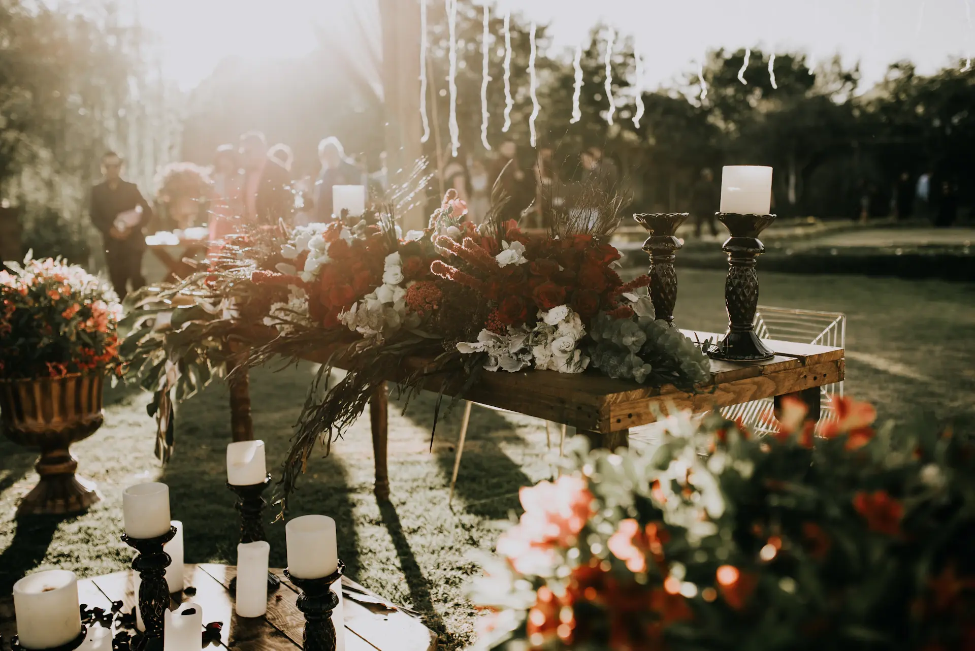 Sảnh tiệc Garden Wedding ngoài trời