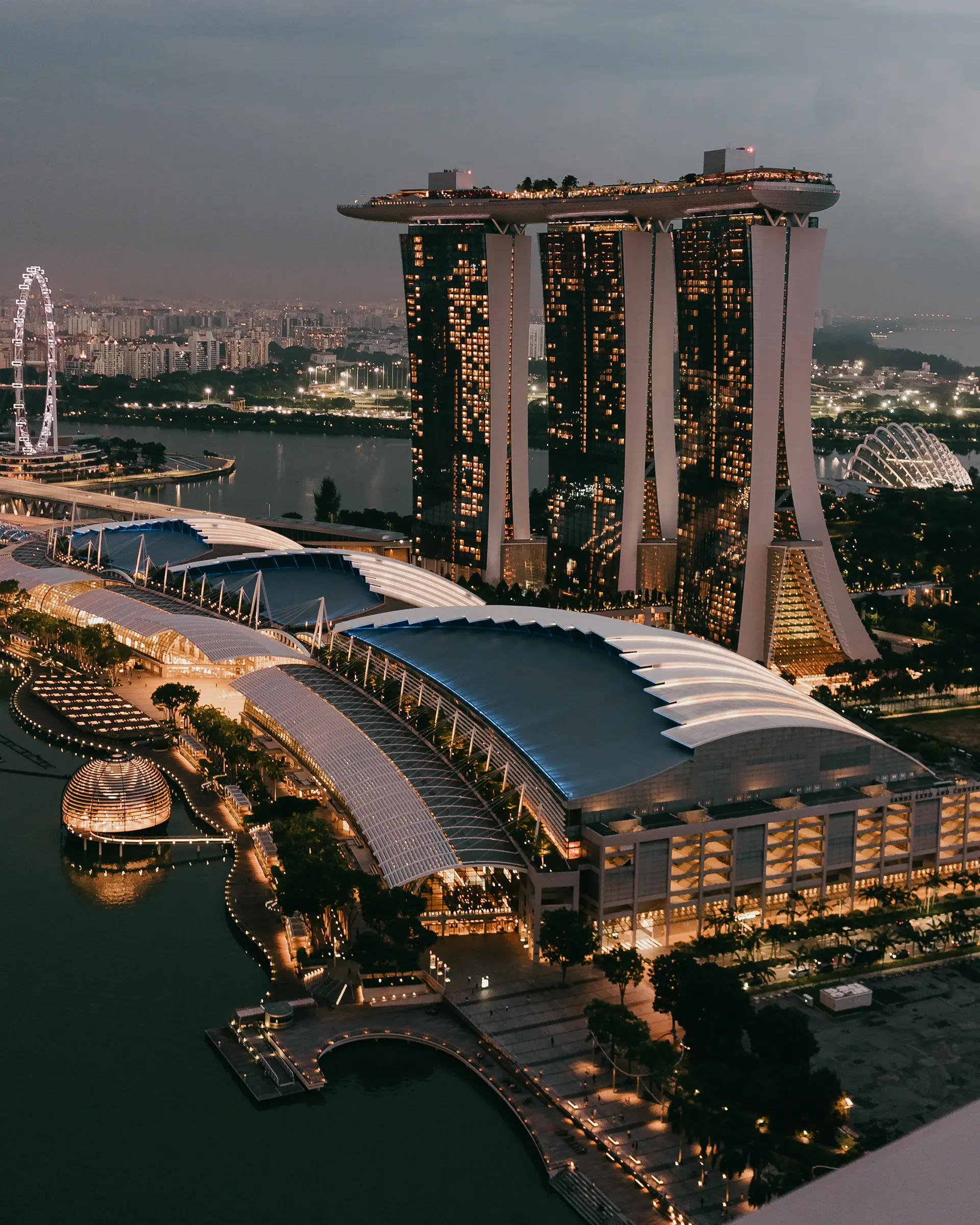 Veylune atelier in the Marina district, Singapore