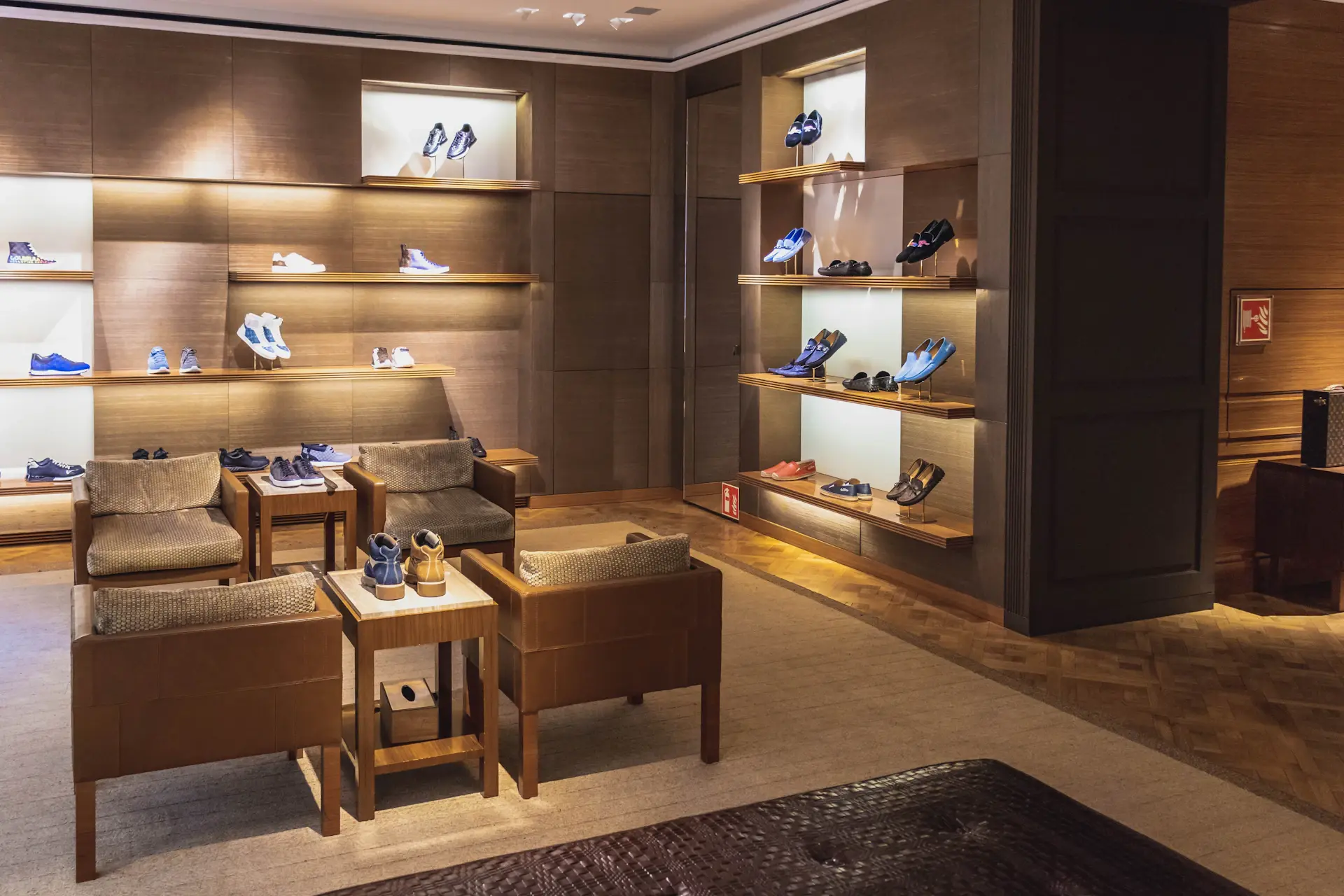 Meridian flagship store digital experience
